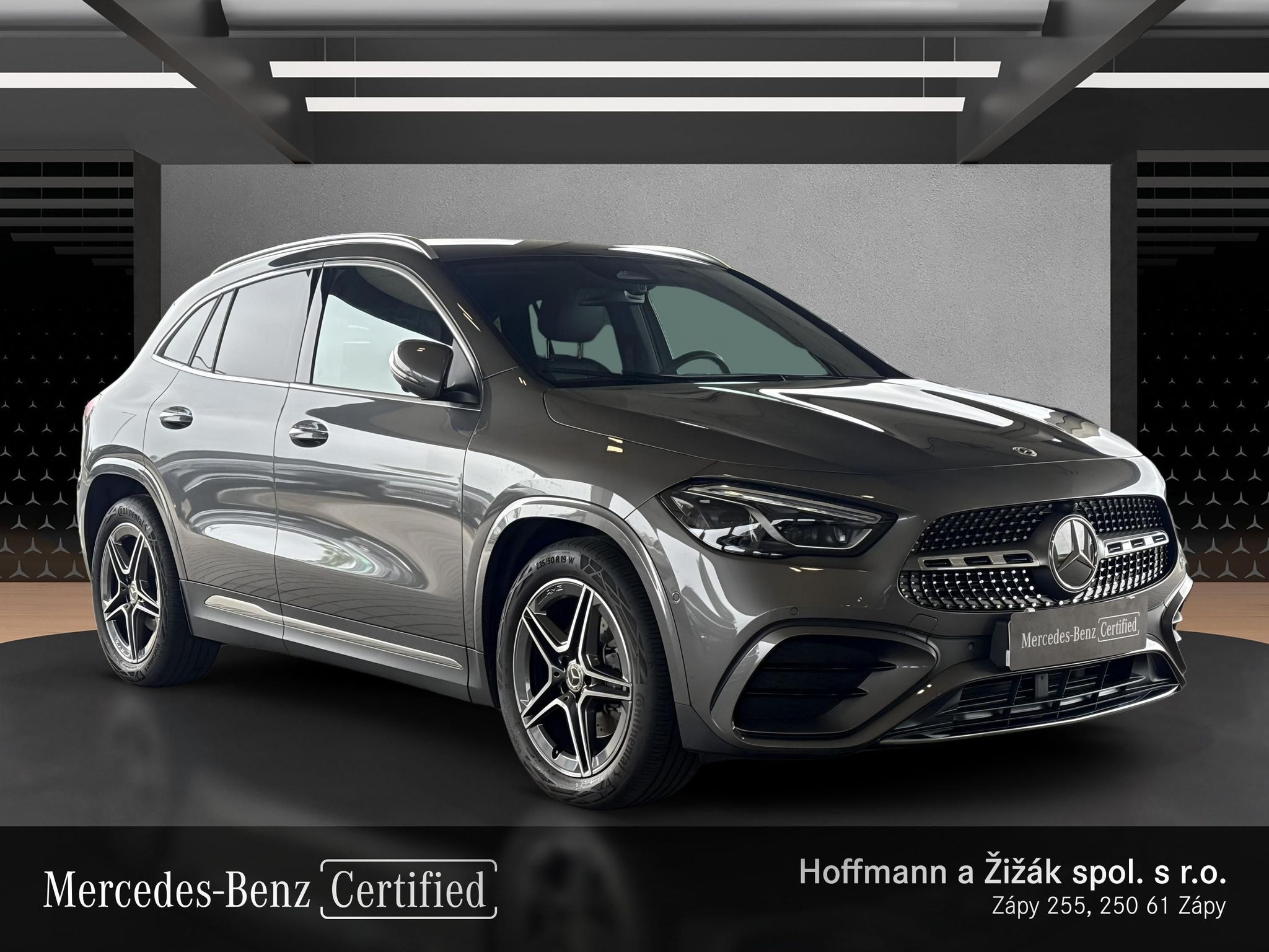 Mercedes-Benz GLA, 200d 4MATIC Edition 140 Years - fotka 3