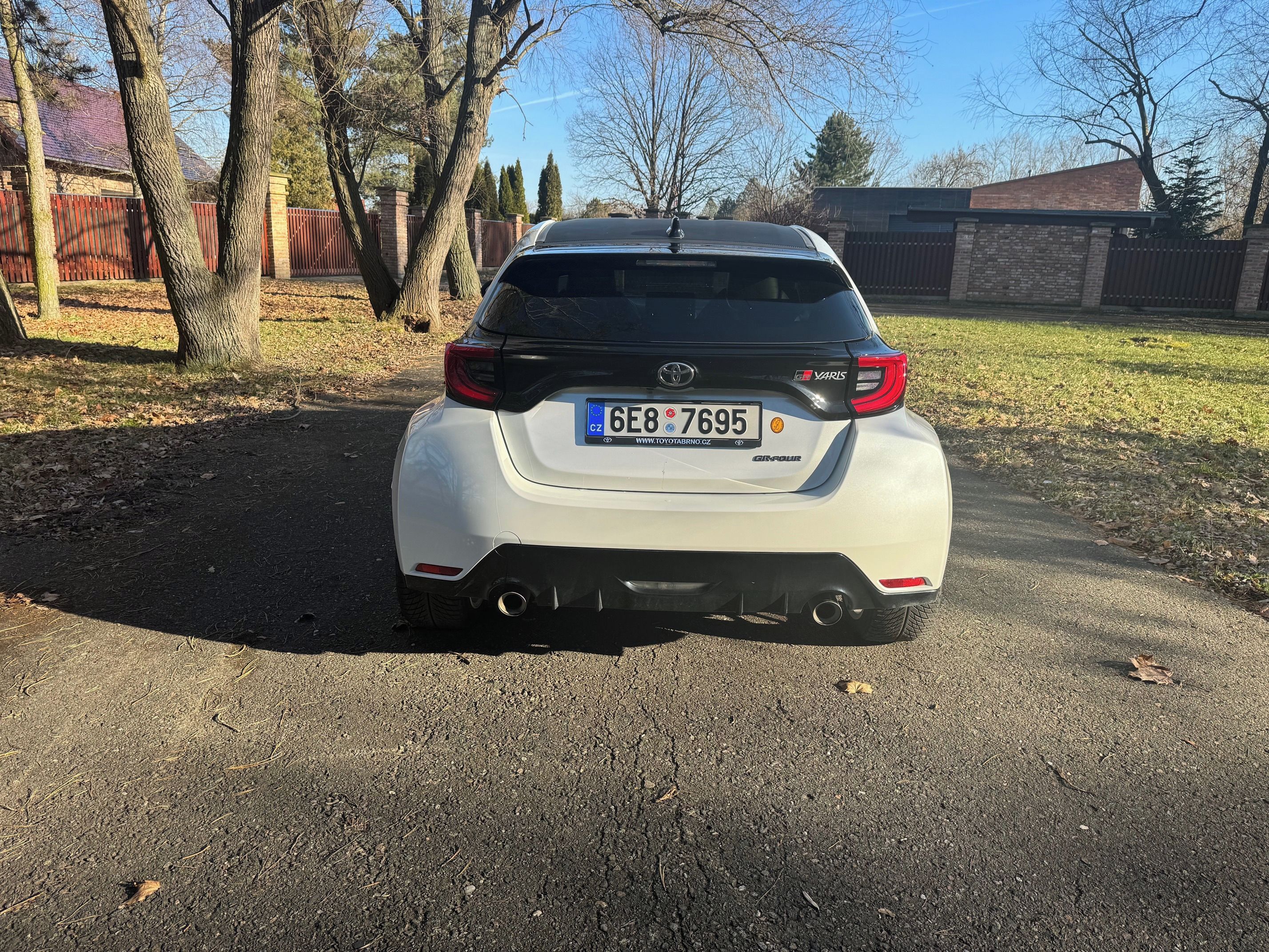 Toyota Yaris, Packet sport, PPF, bílá perleť - fotka 6