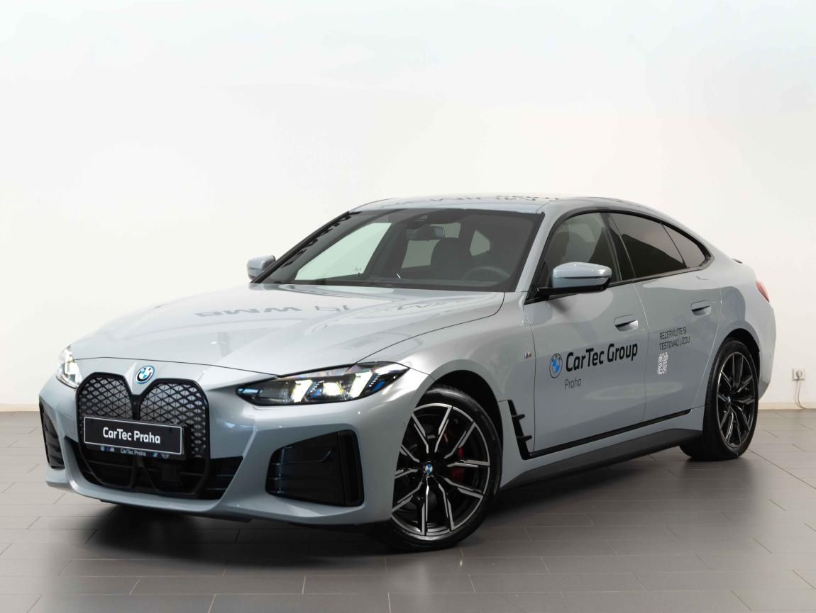 BMW i4, eDrive 40 Gran Coupé