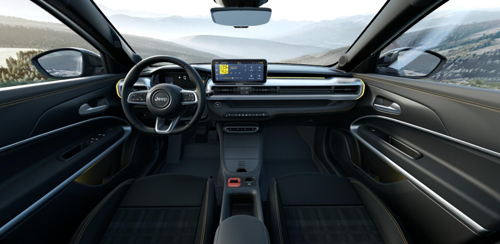 Jeep Avenger, 85th Anniversary e-Hybrid - fotka 2
