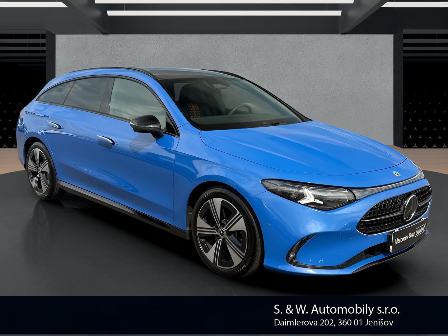 Mercedes-Benz CLA, CLA 200 Shooting Brake - fotka 3