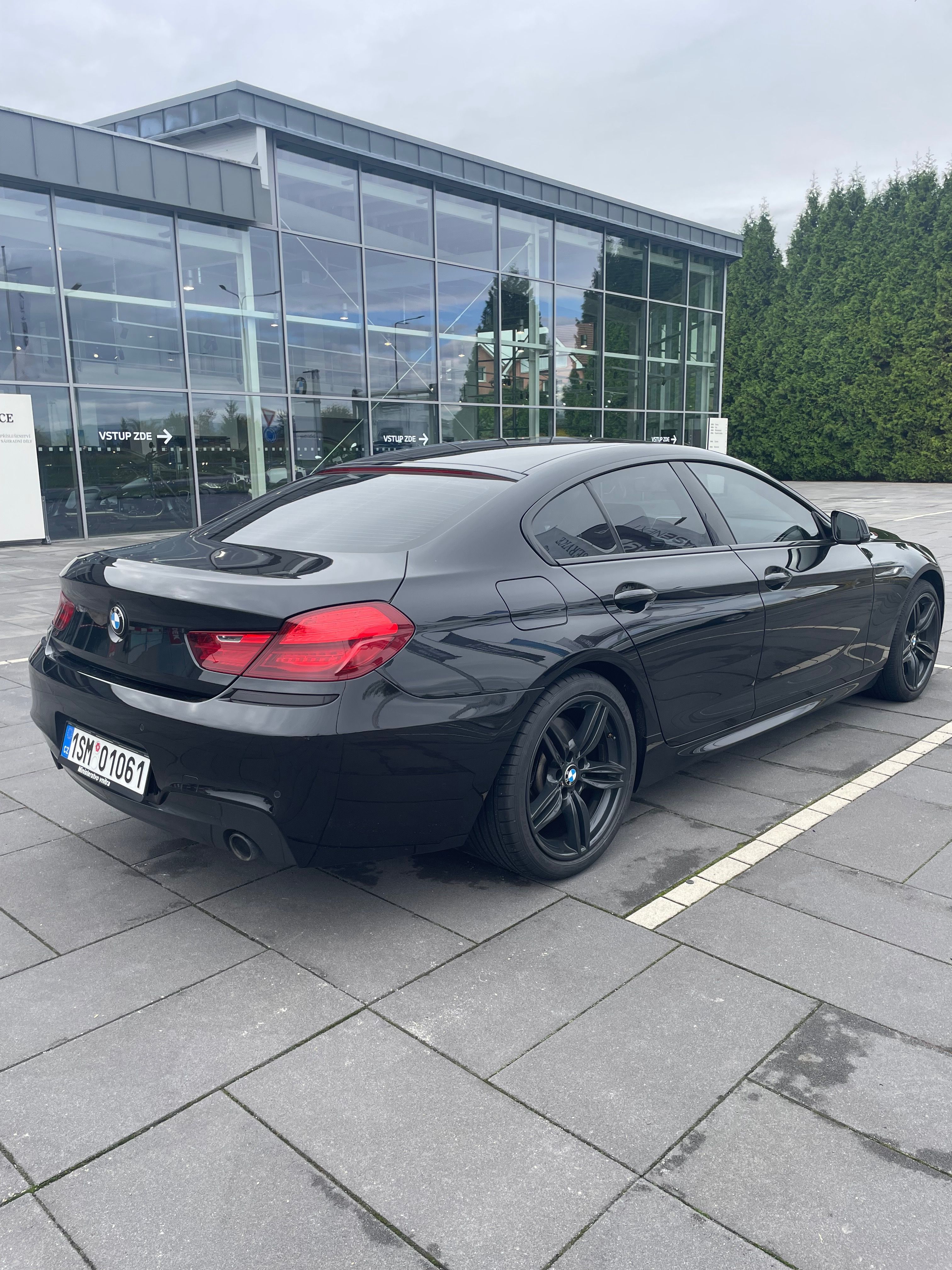 BMW Řada 6, 640D Xdrive - fotka 5