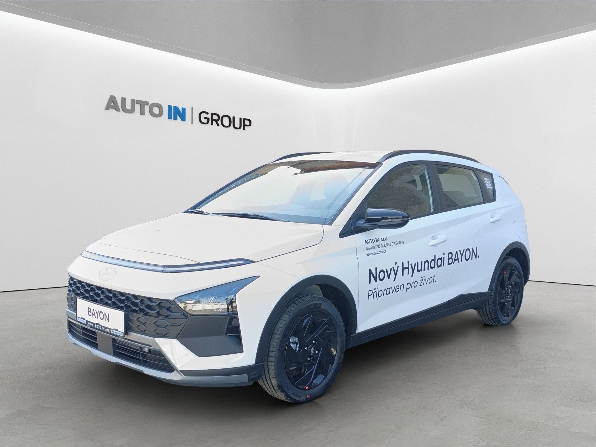 Hyundai Bayon, GO PLUS! 1,0 T-GDI 66 kW