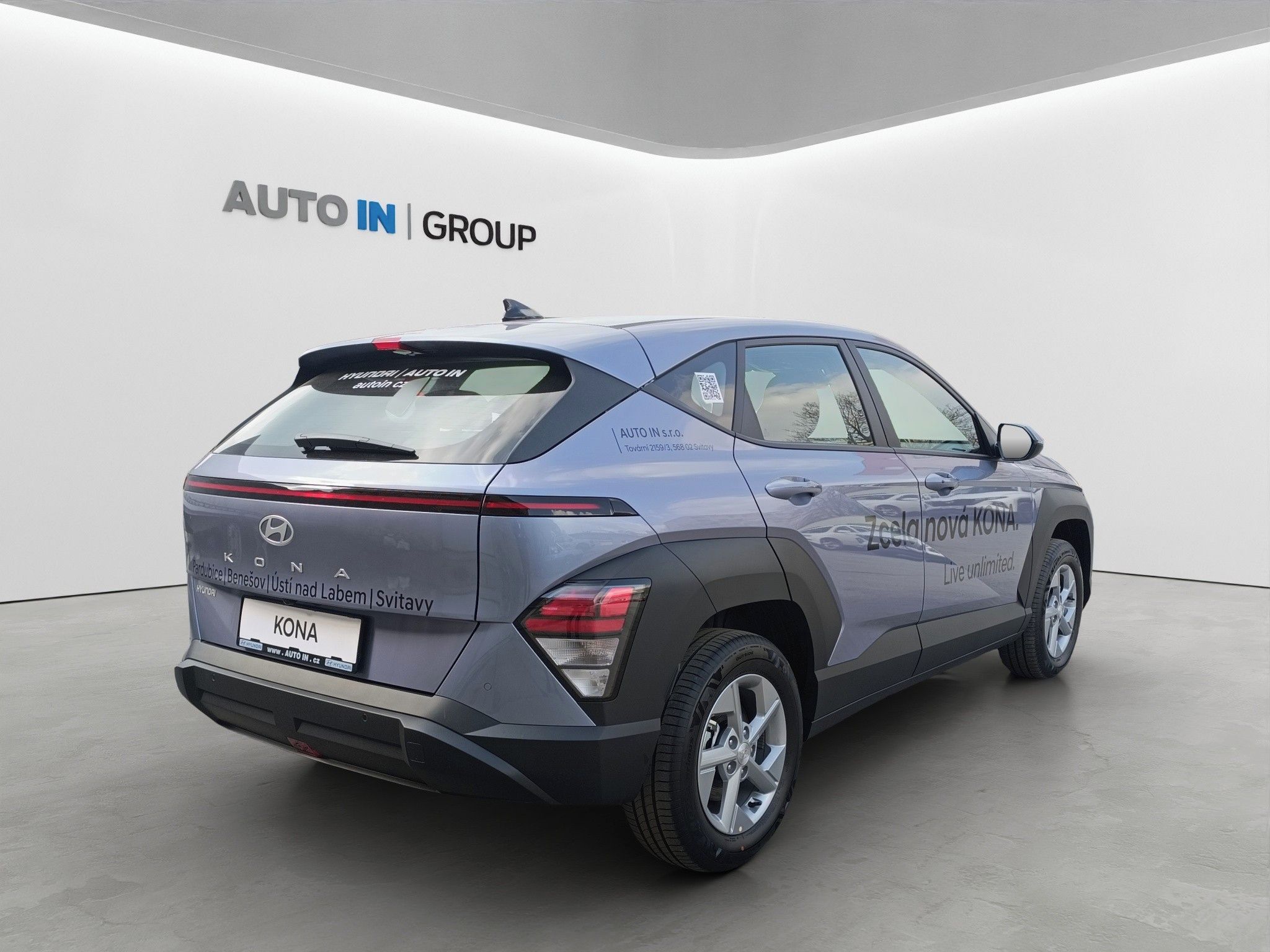 Hyundai Kona, COMFORT CLUB 1,0 T-GDI 4×2 85k - fotka 5