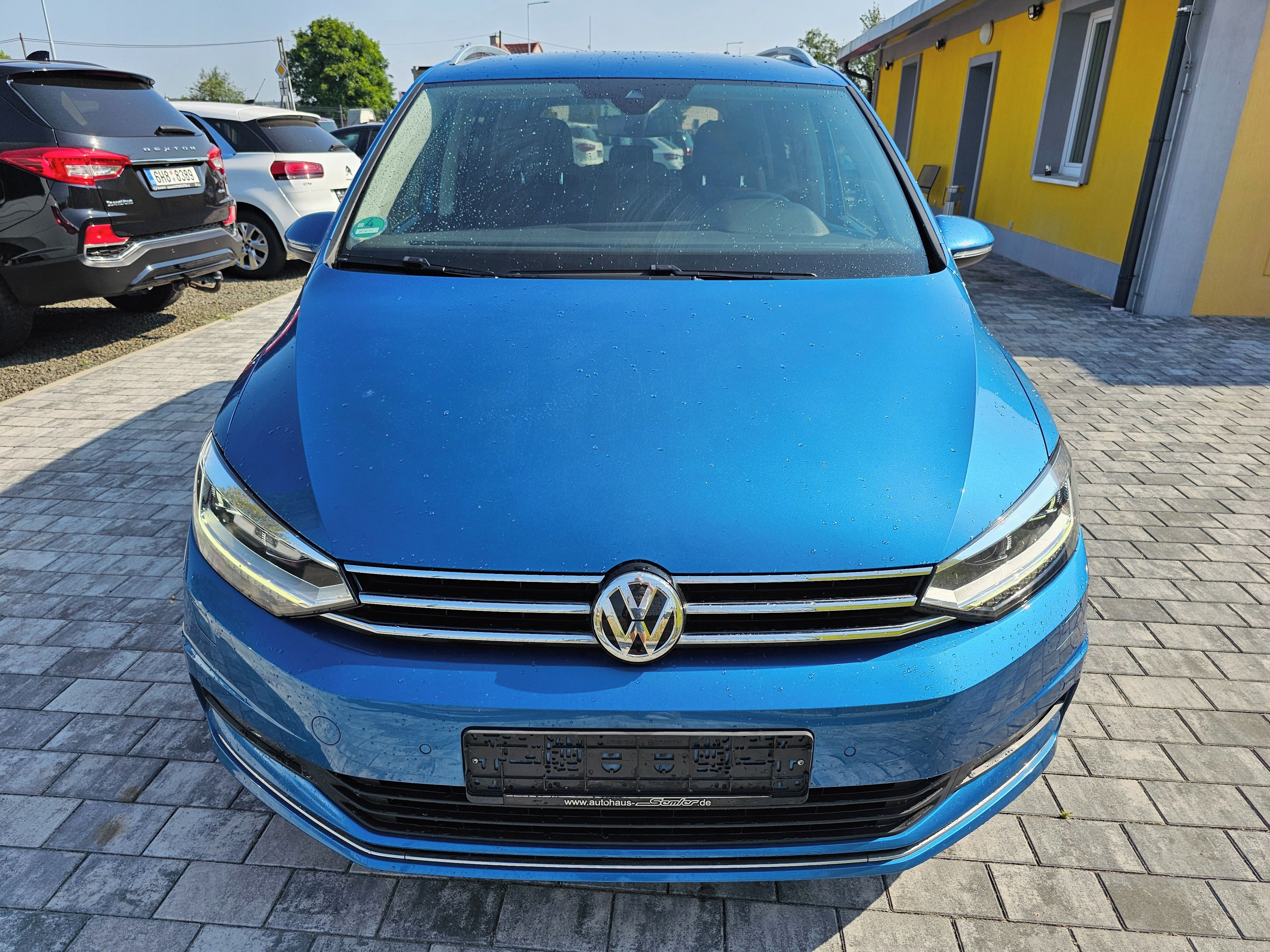 Volkswagen Touran, 1.4 TSI 110kw,2018, DSG, 7míst - fotka 2