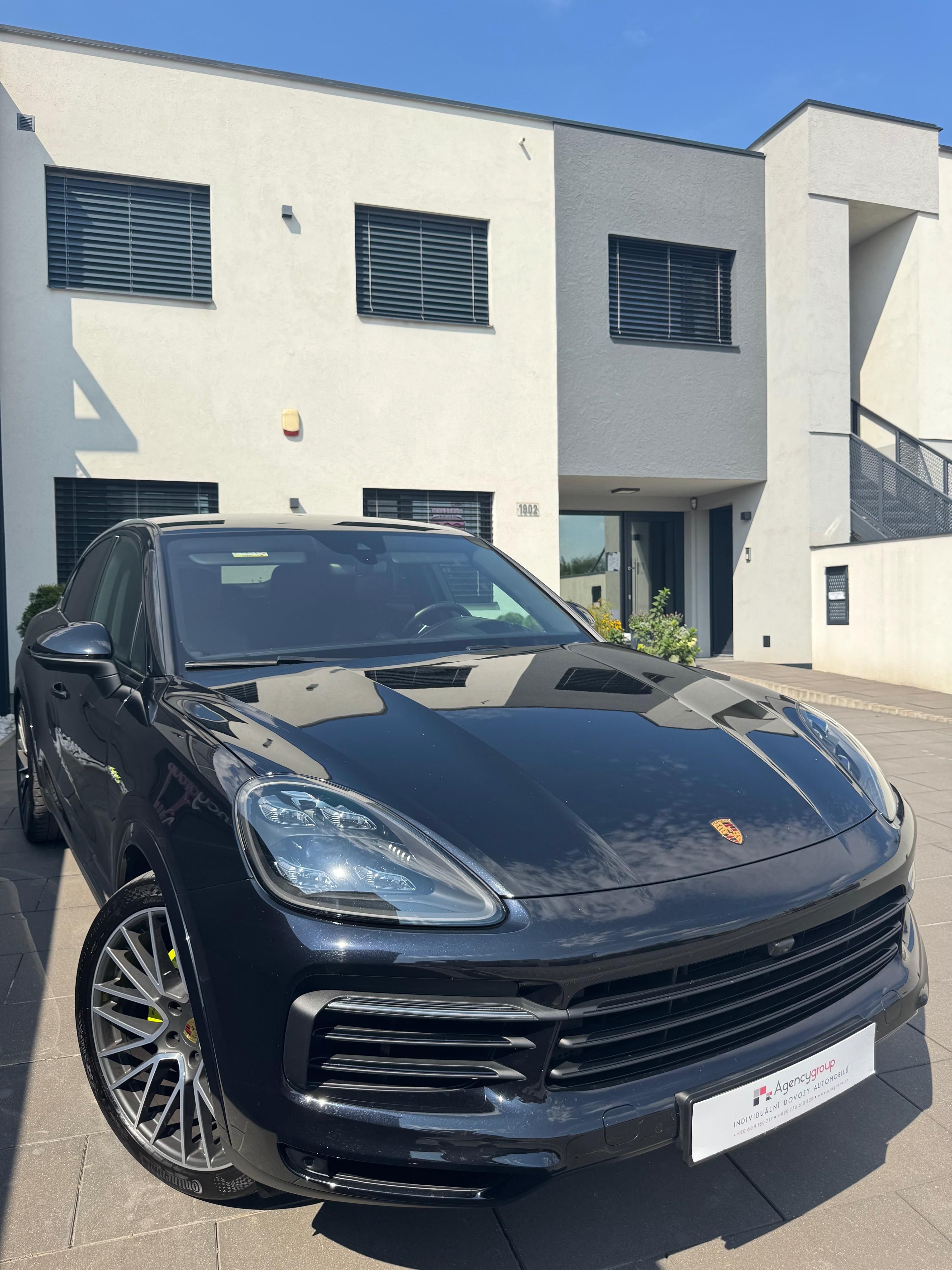 Porsche Cayenne, Coupe E-HYBRID TOP DPH - fotka 3
