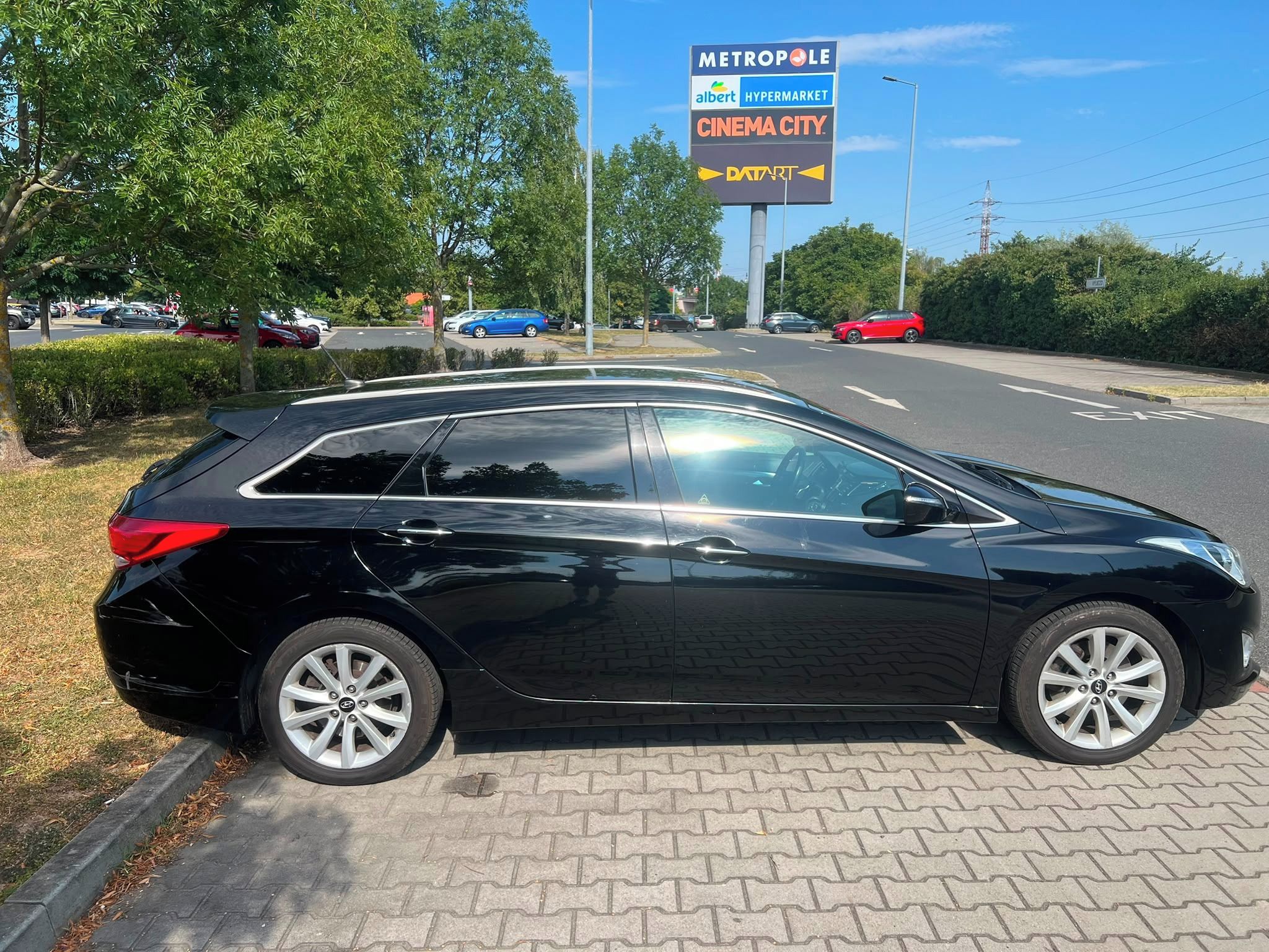 Hyundai i40, Hyundai i40 1.7 CRDi AT - fotka 3