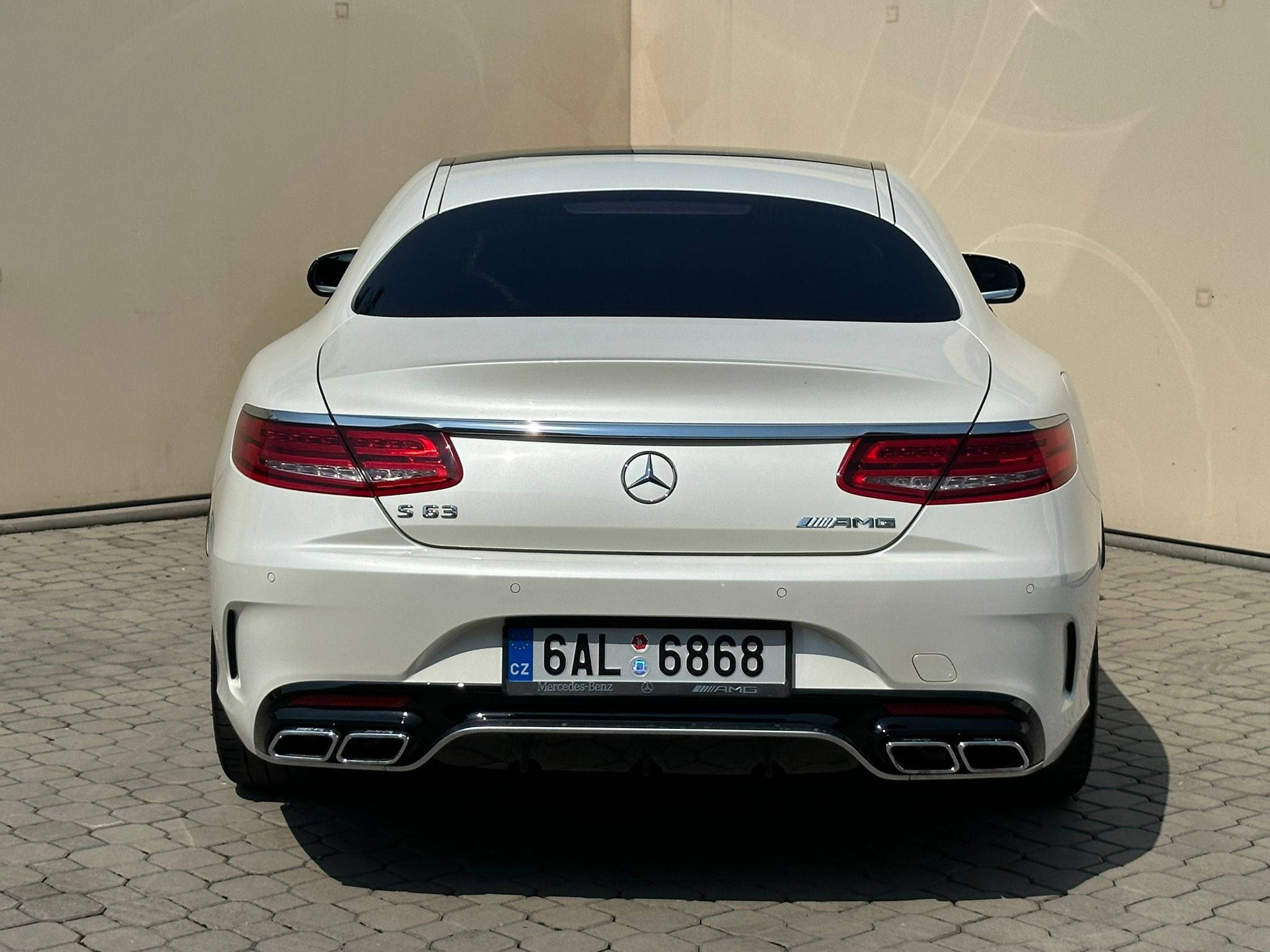Mercedes-Benz Třídy S, 63 AMG 4matic SWAROVSKI - fotka 6