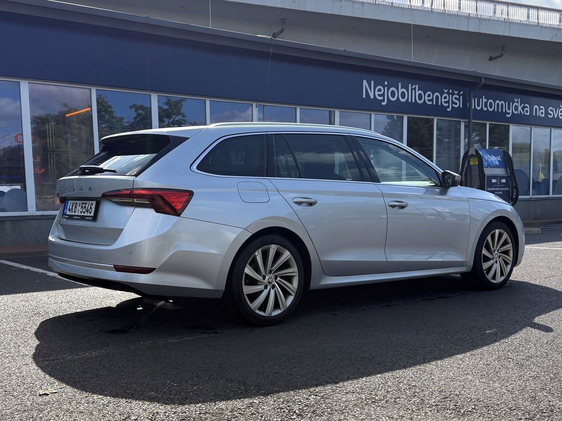Škoda Octavia, Škoda Octavia II Style combi - fotka 3