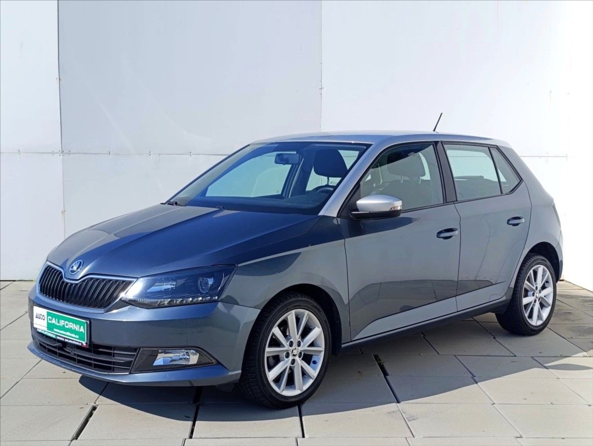 Škoda Fabia, 1,4 TDi Klima,Tempomat,Alukola