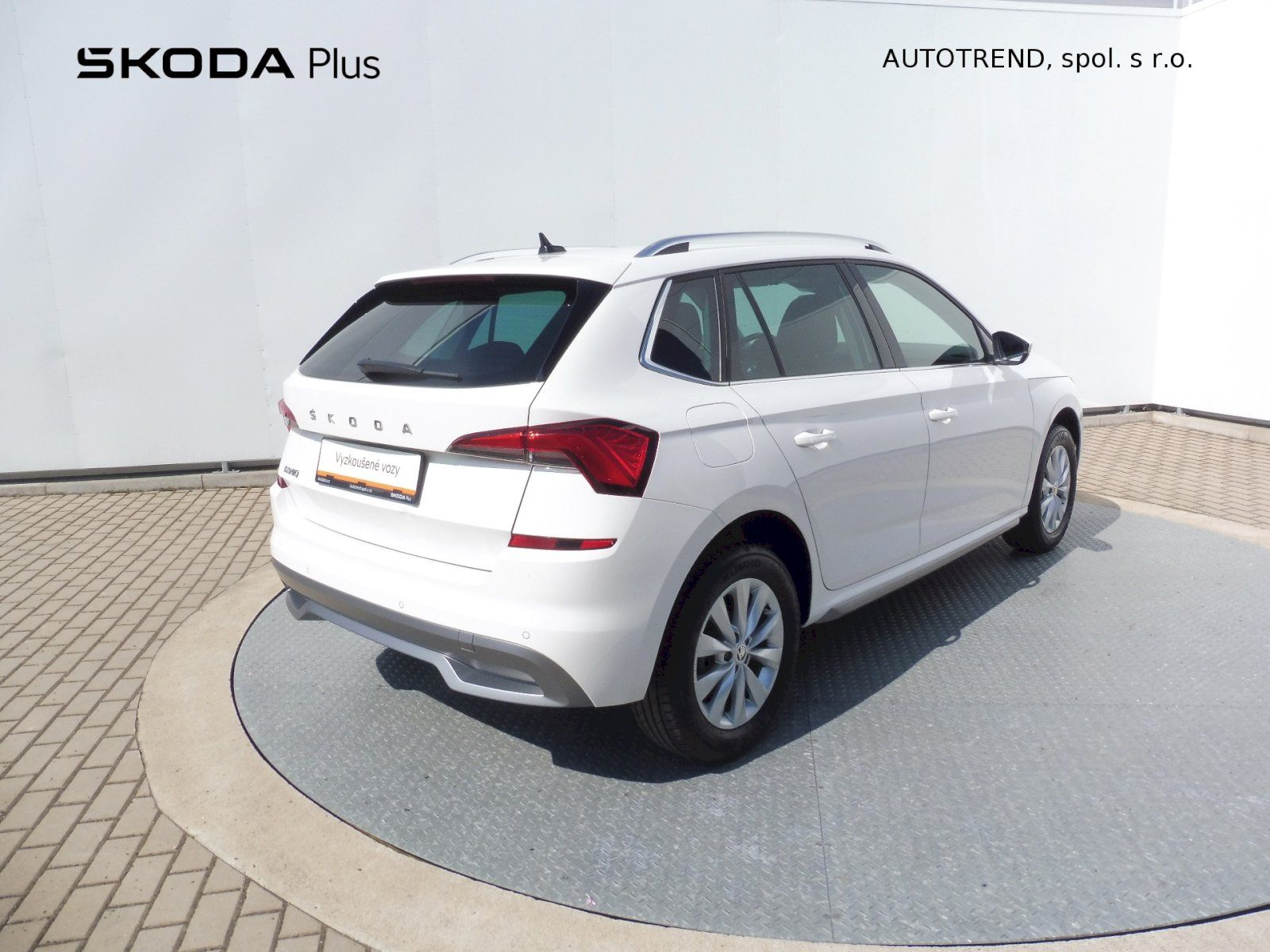 Škoda Kamiq, Style 1,0 TSI 81kW - fotka 2