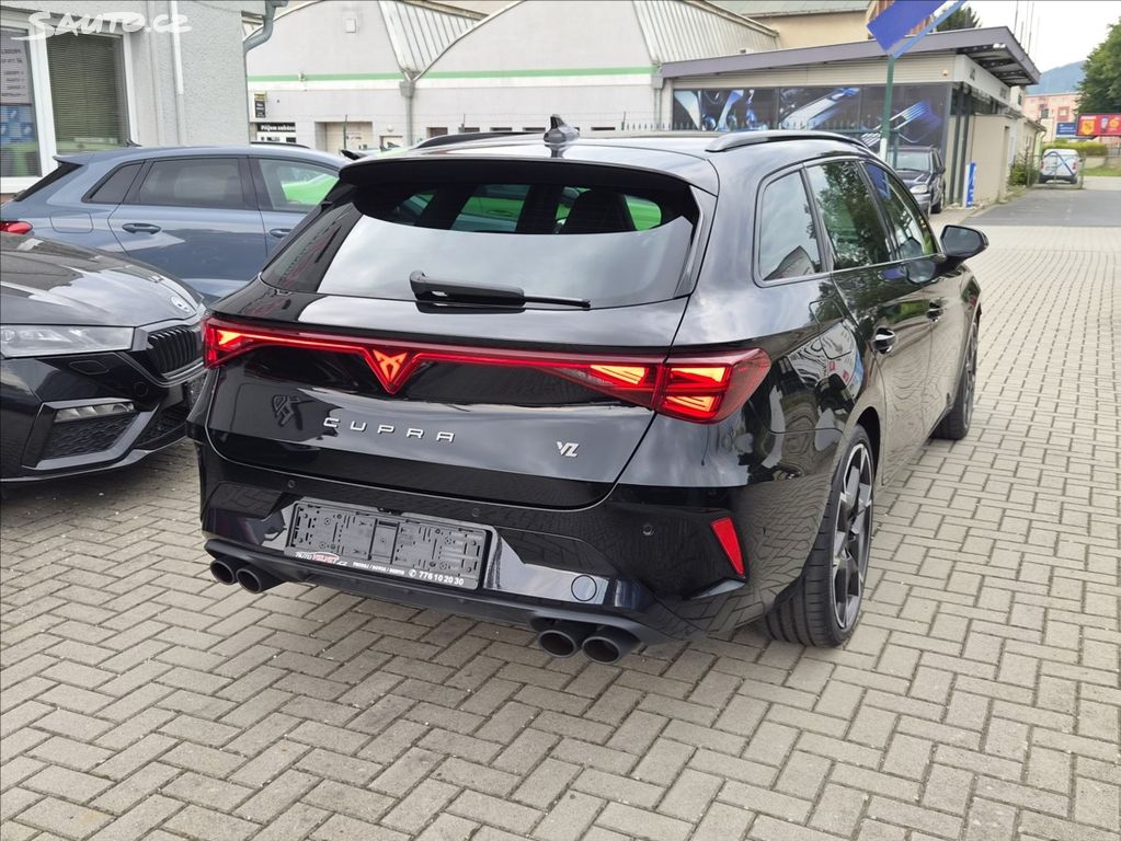Cupra Leon 2025 nga Republika Çeke