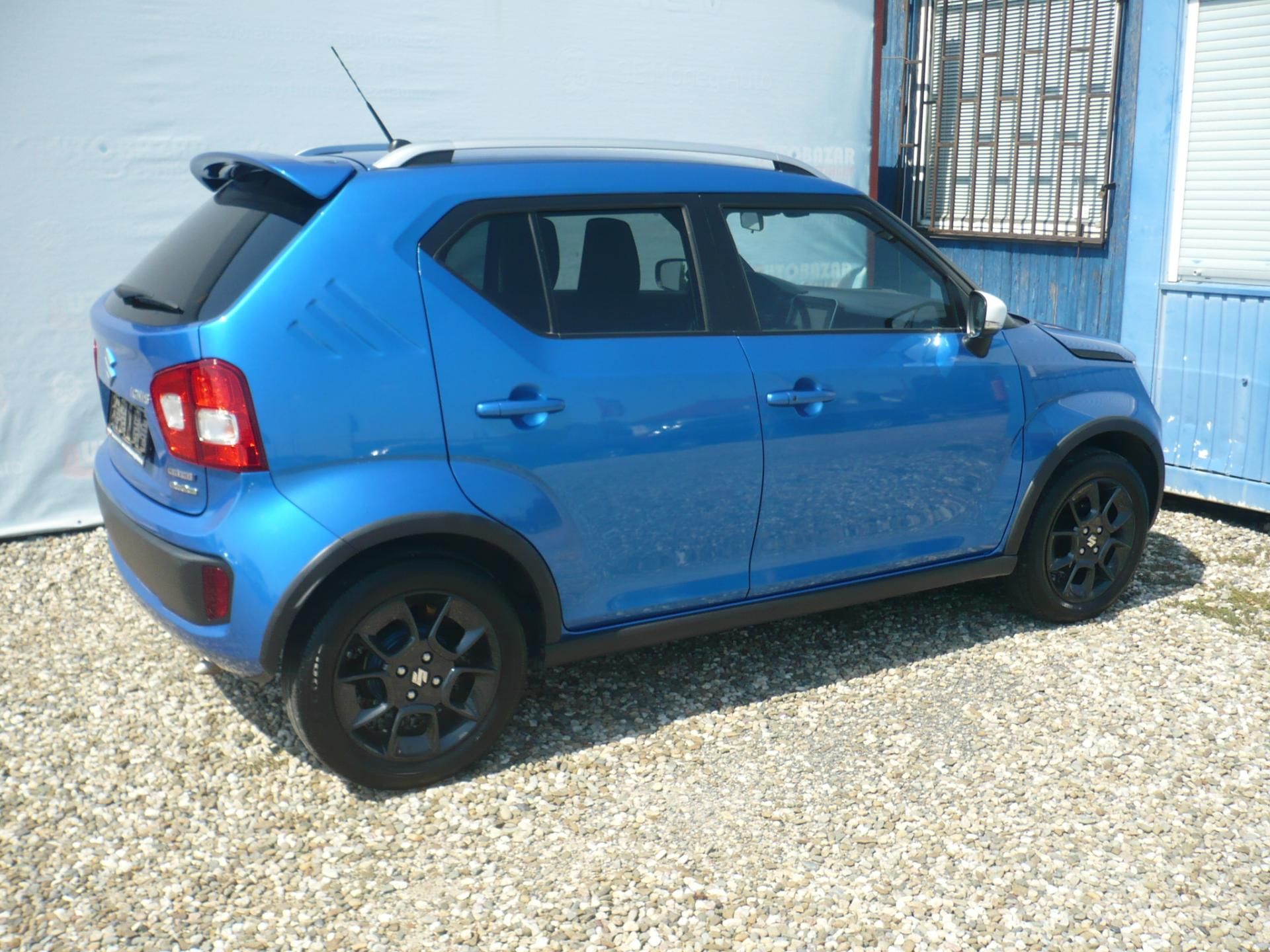 Suzuki Ignis, 1.2i 66Kw 4x4 Klima - fotka 6