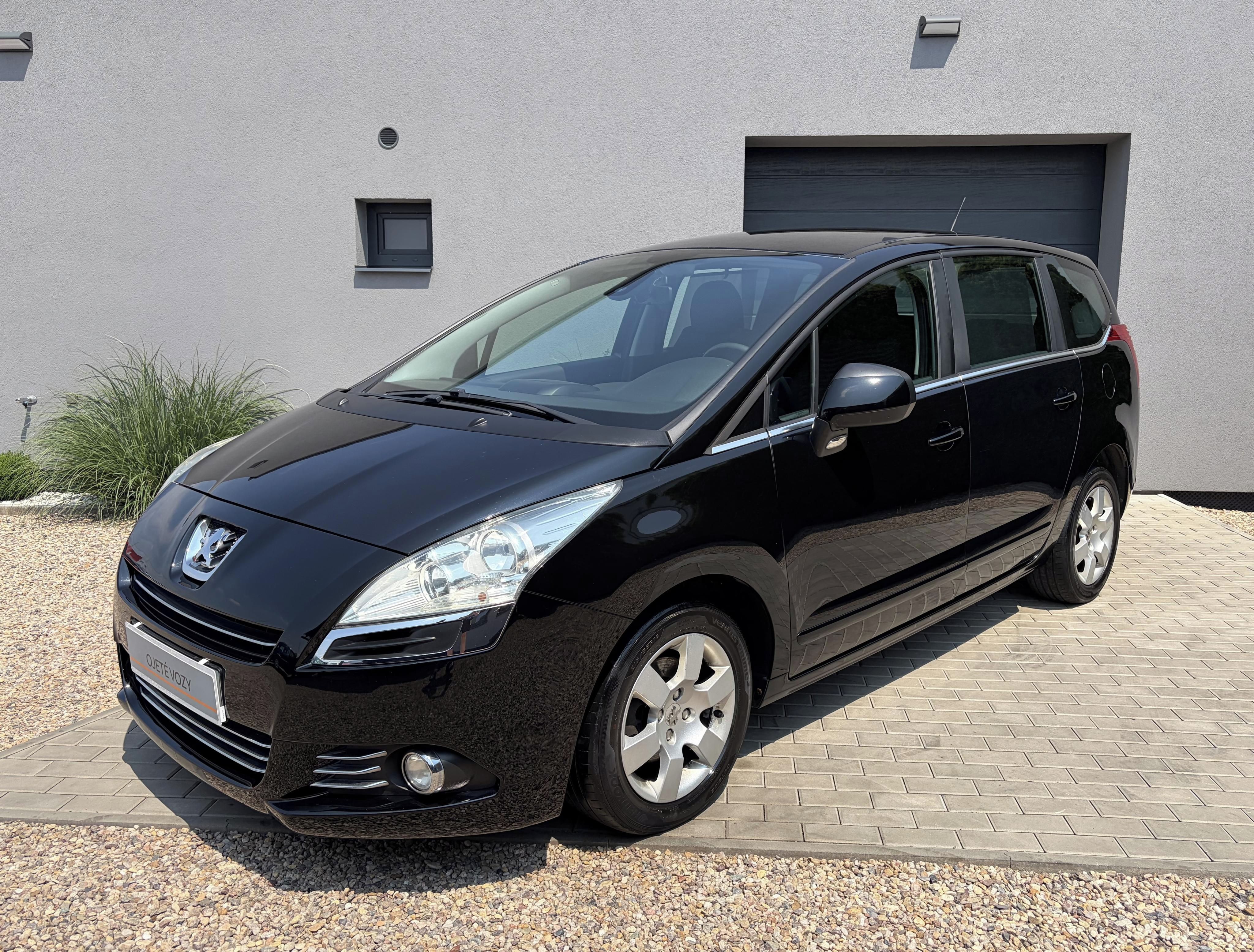 Peugeot 5008, 1.6 HDI 80KW 7 MÍST, Automat