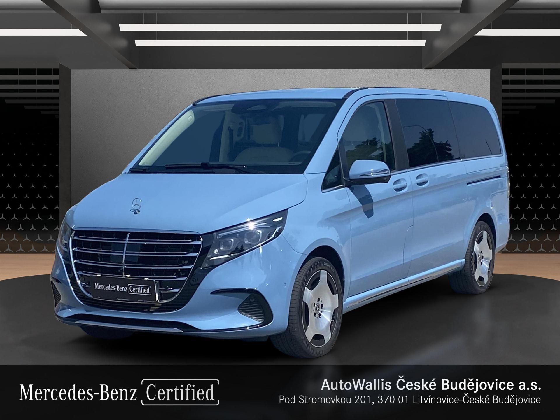 Mercedes-Benz Třídy V, V 300d/L Exclusive 4M