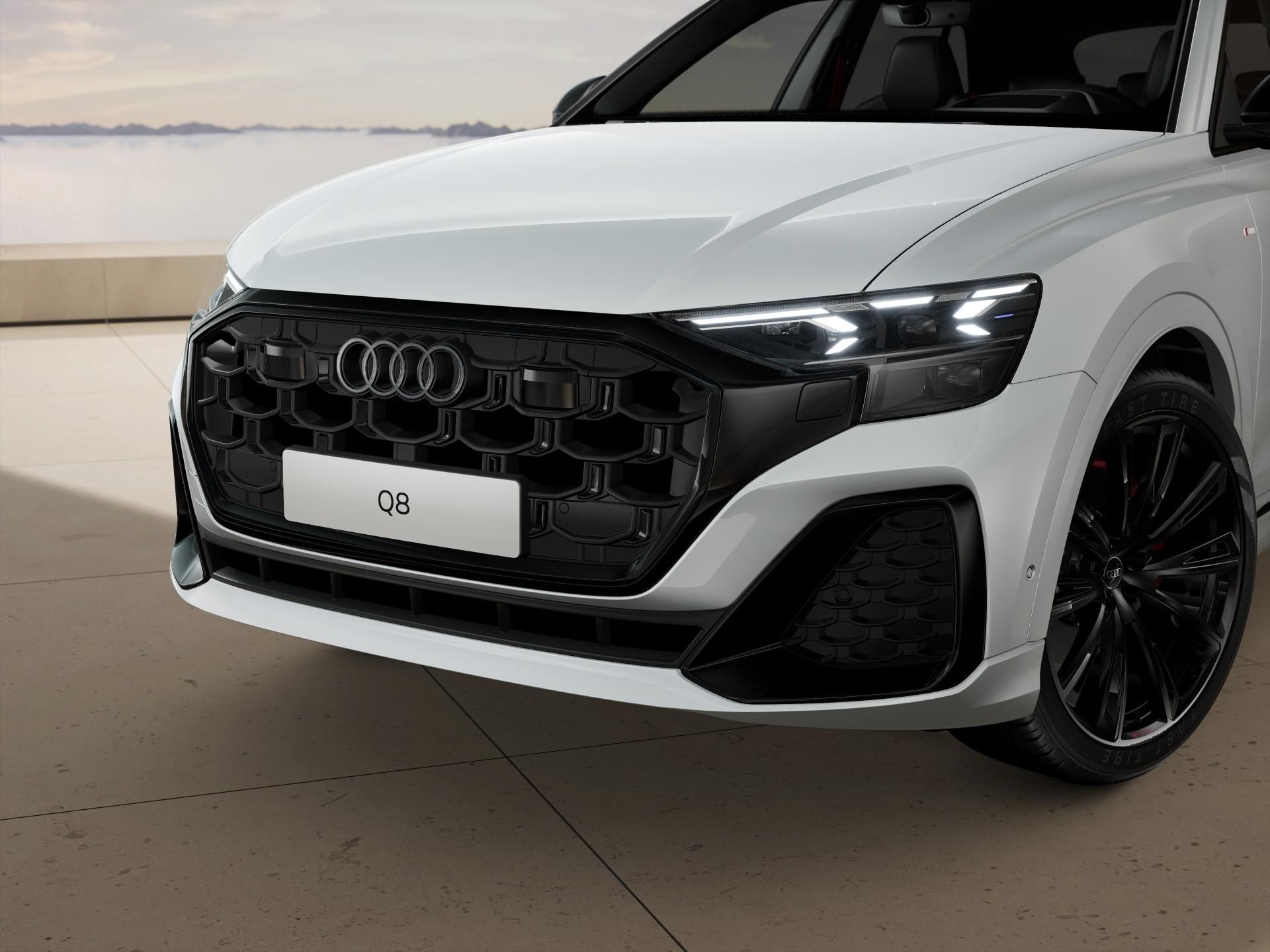 Audi Q8, 3,0 TDI 210 kW quattro - fotka 4