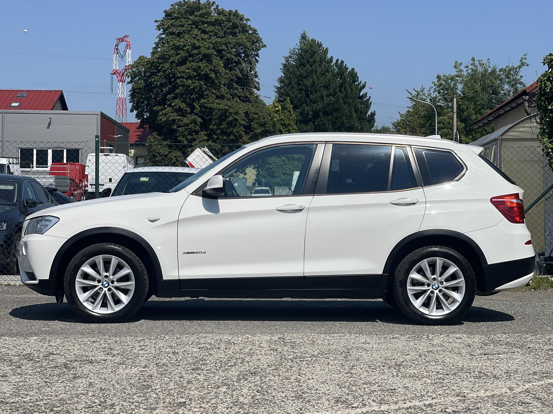 BMW X3, xDrive 20D AUTOMAT TEMPOMAT - fotka 4