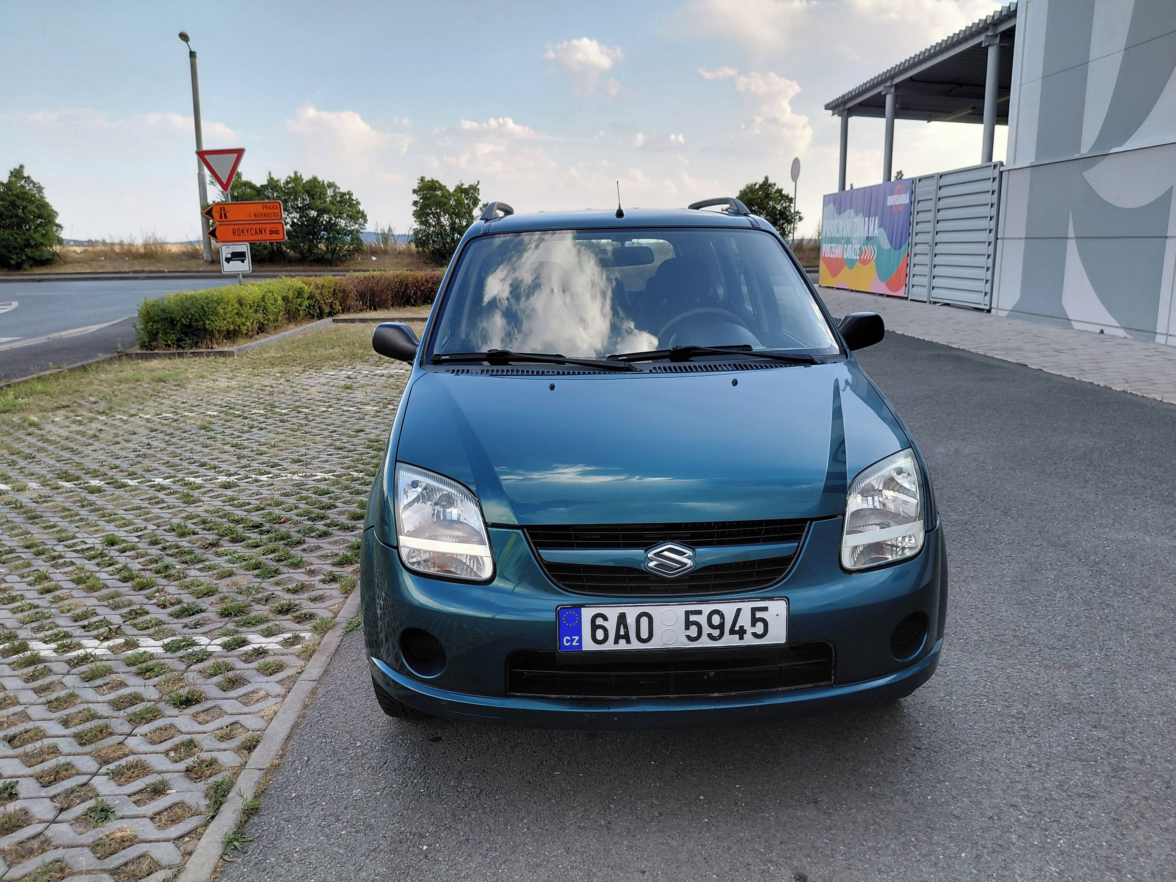Suzuki Ignis, 1.3i VELMI PĚKNÉ,BEZ KOROZE - fotka 2