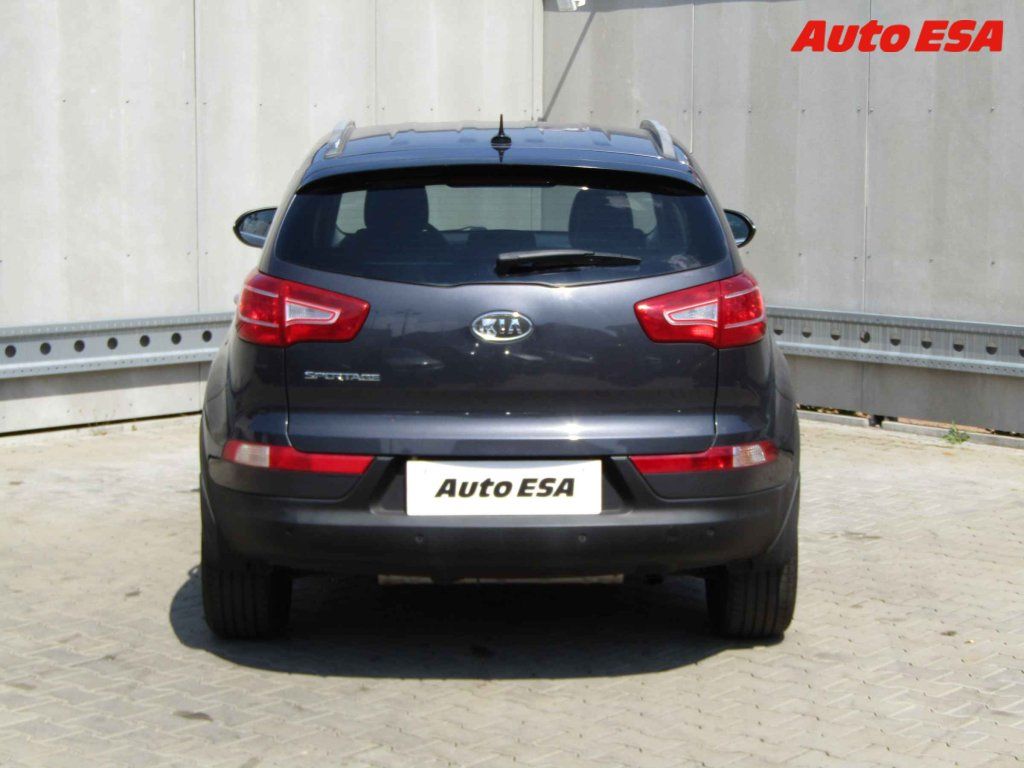 Kia Sportage, 2.0 CVVT AWD,Spirit,AT - fotka 5