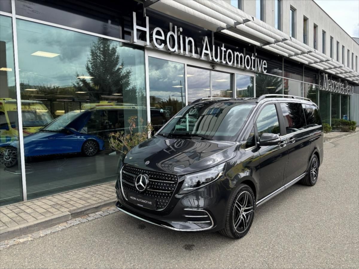 Mercedes-Benz Třídy V, 2,0 300 d / Exclusive / L / 4M