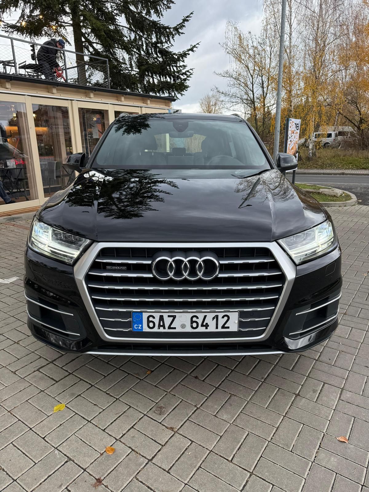 Audi Q7, Q7 3.0 TDi 200kw - fotka 5