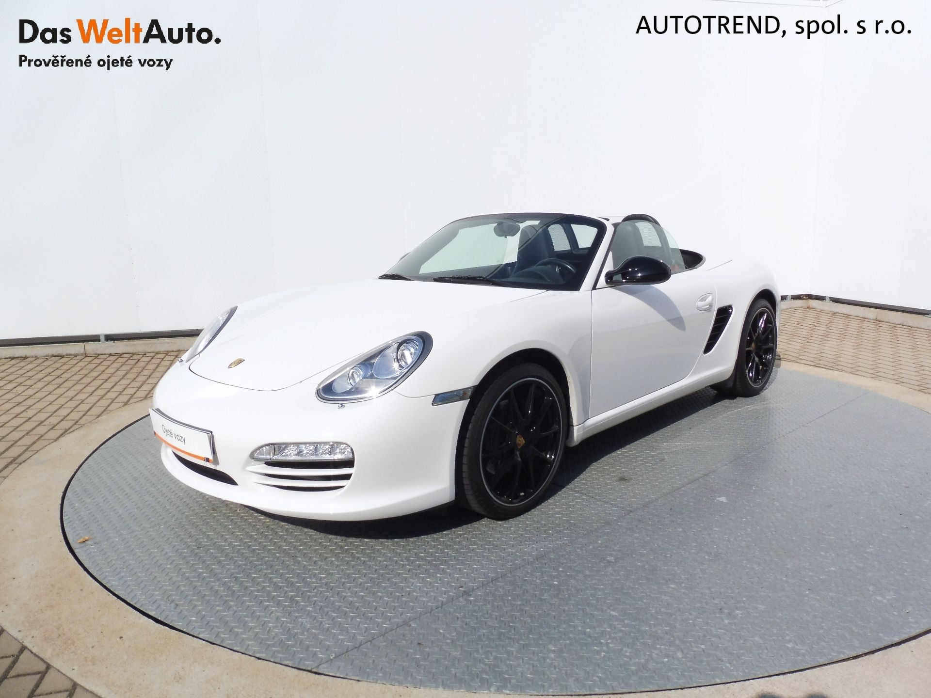 Porsche Boxster, 987 2.9i 188kW MANUÁL