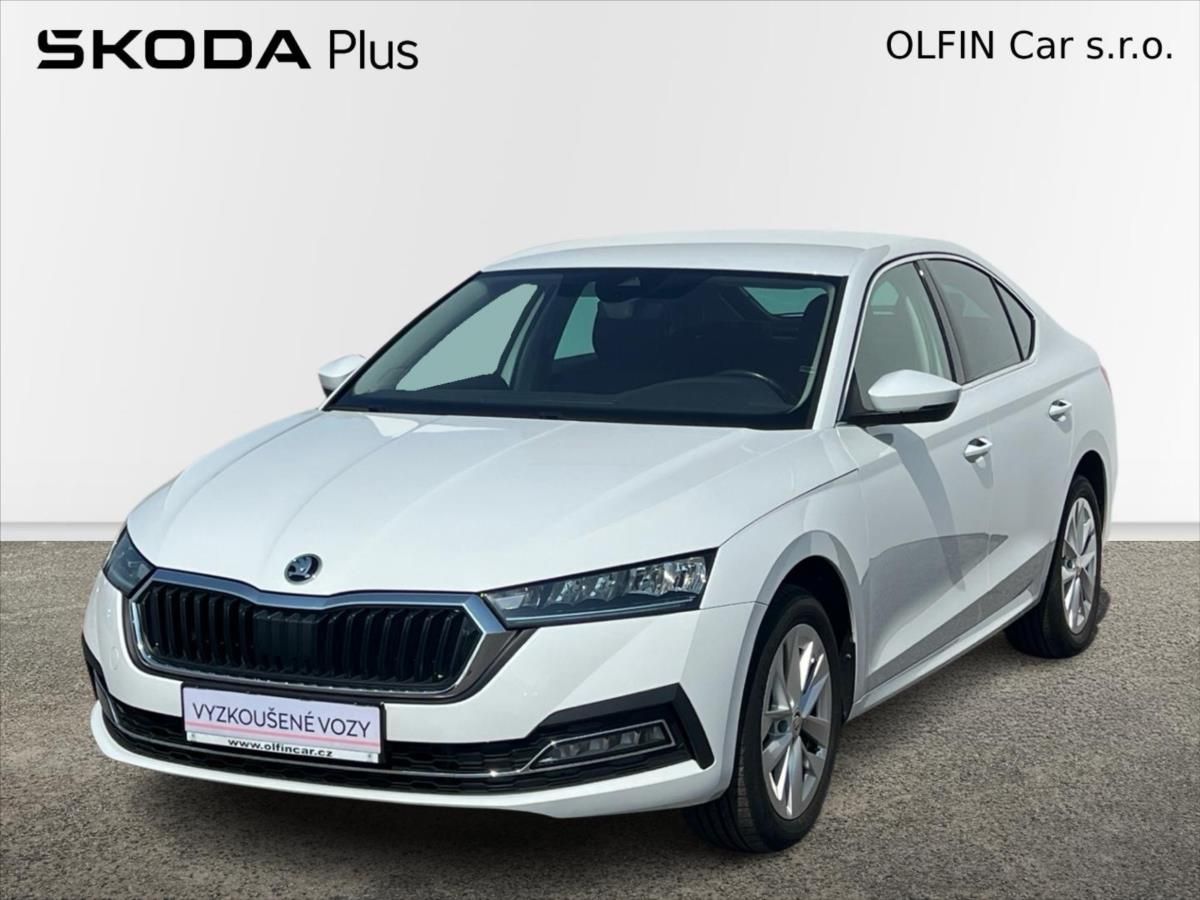 Škoda Octavia, 2,0 TDi 110 kW STYLE  IV.