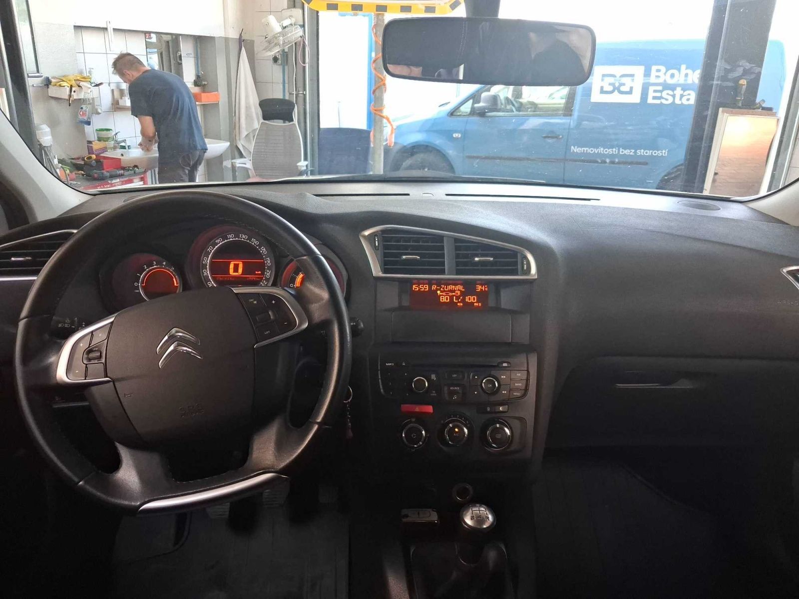 Citroën C4, 1.6 VTi, v provozu - fotka 3