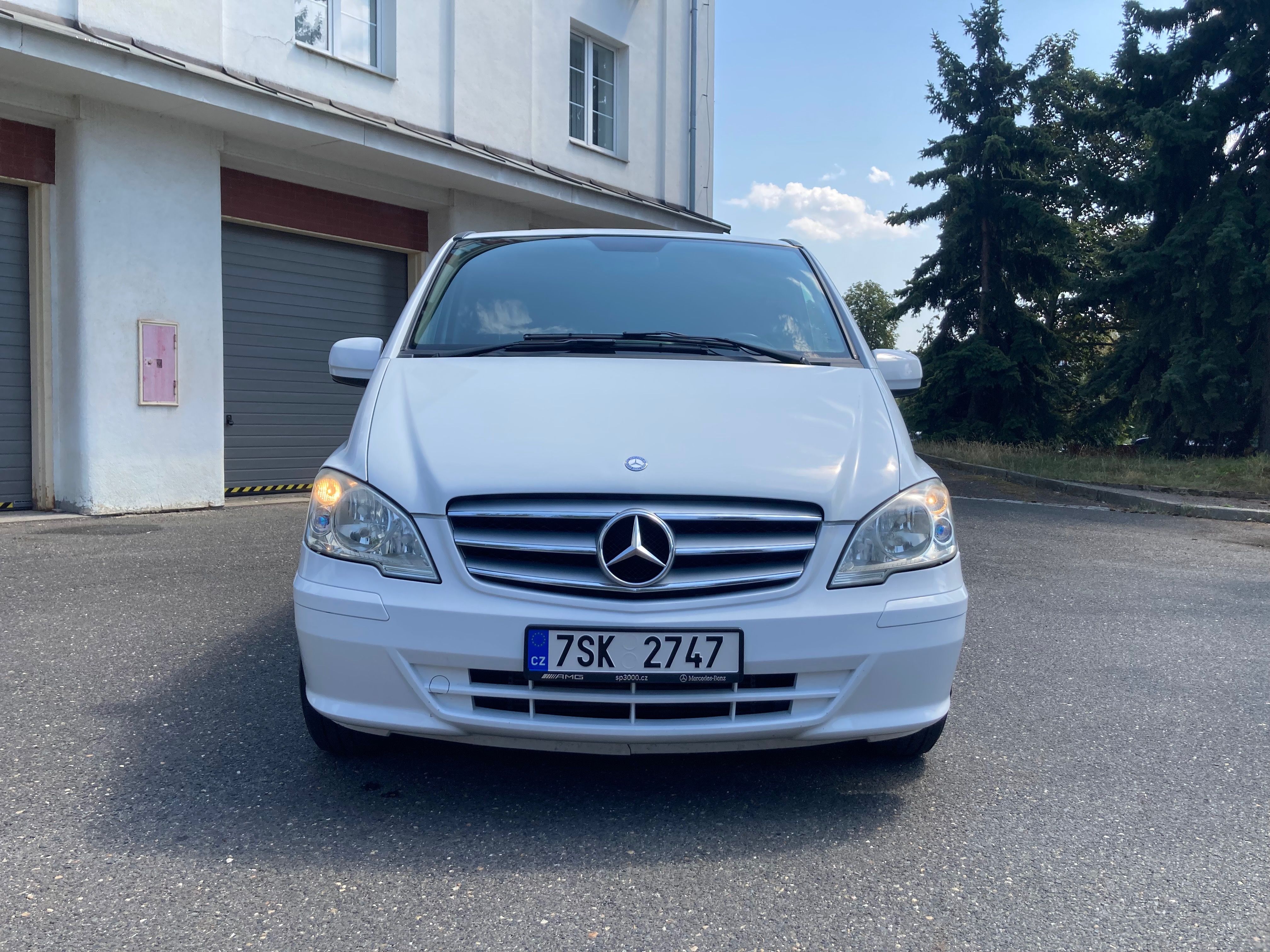 Mercedes-Benz Vito, LONG 110CDi TAŽNÉ 9MÍST ČR STK - fotka 5