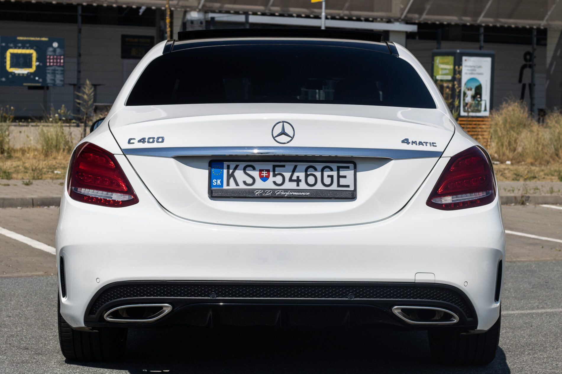 Mercedes-Benz, C trieda - fotka 6