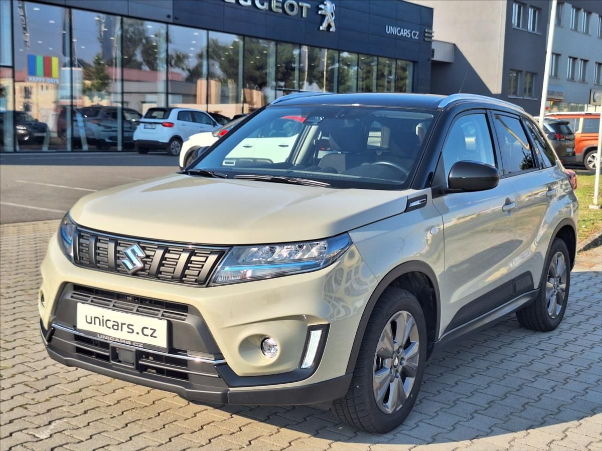 Suzuki Vitara, 1,5 DualJet Hybrid  4WD AT CZ