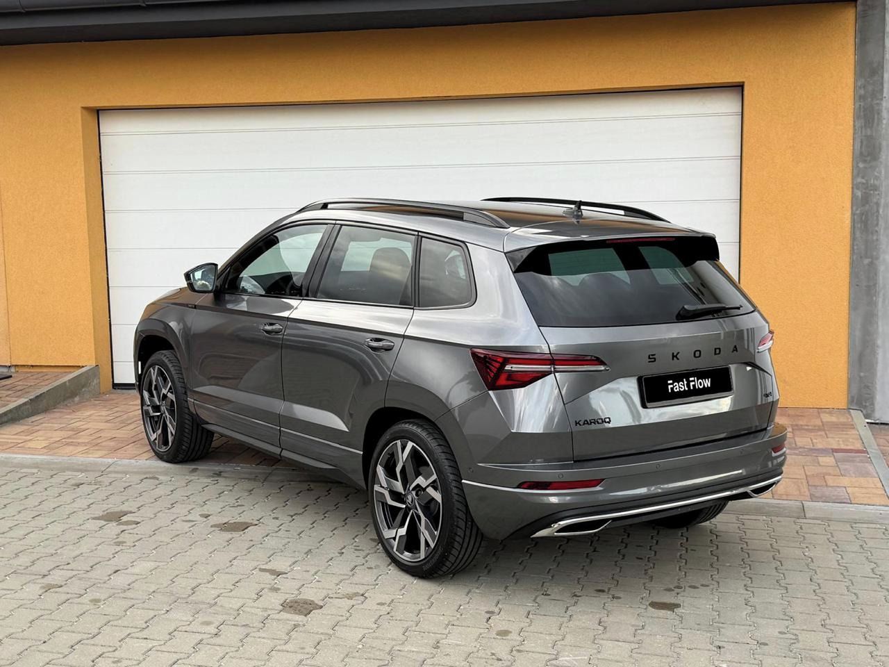 Škoda Karoq, Sportline 2.0TDI 4x4 DSG tažné - fotka 6