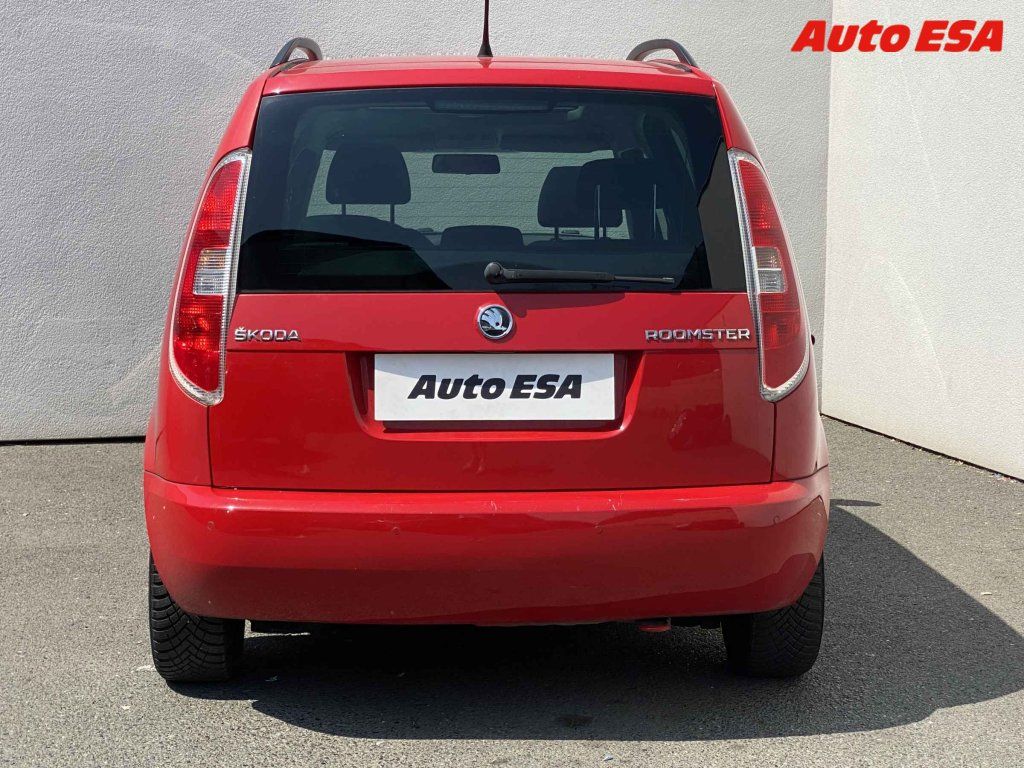 Škoda Roomster, 1.2 TSi - fotka 5