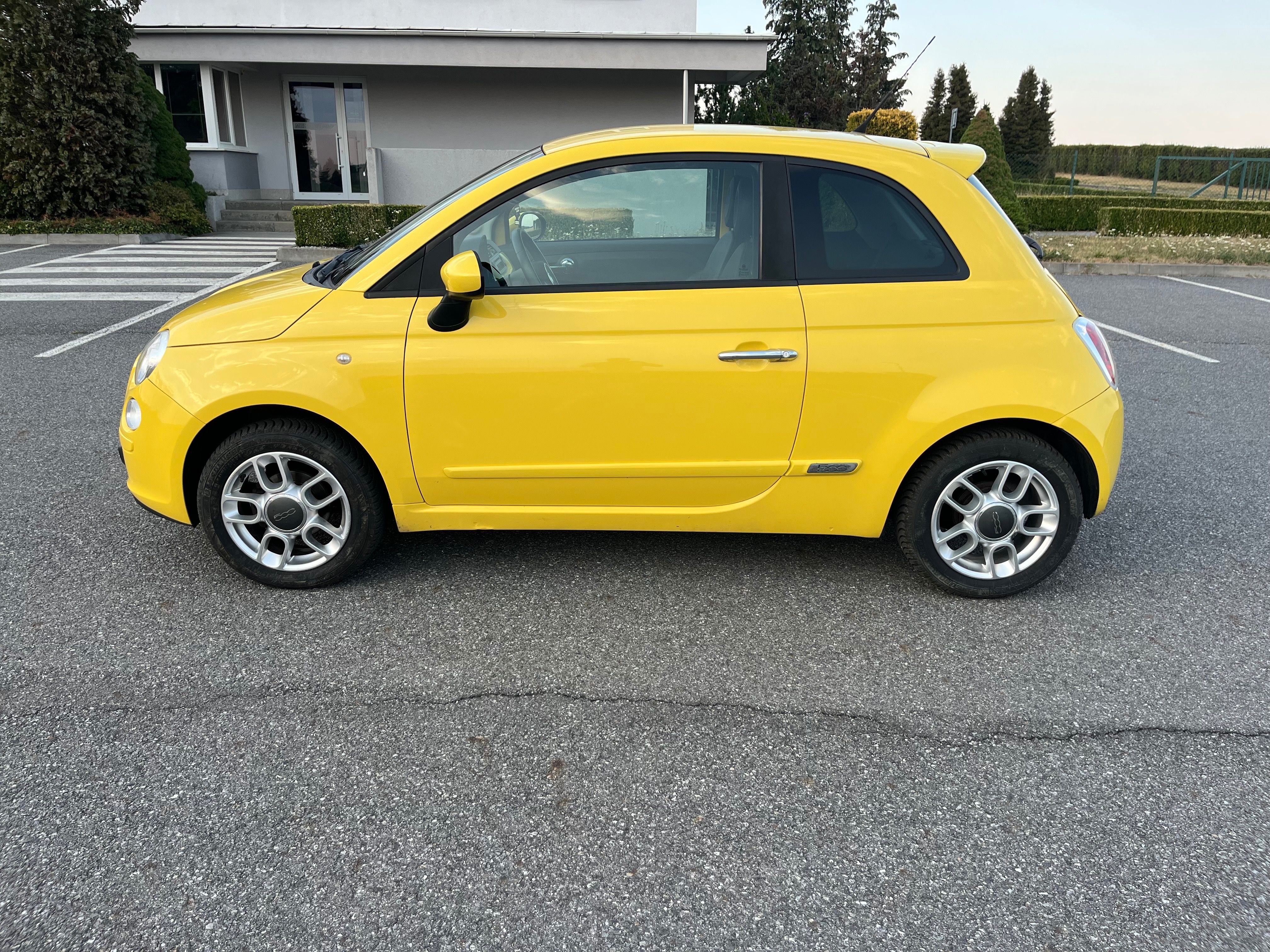 Fiat 500, 1,2 benzin - fotka 3