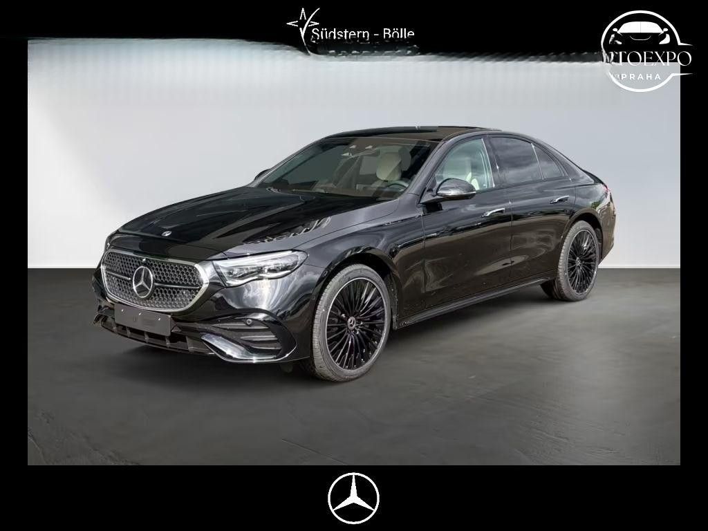 Mercedes-Benz Třídy E, E 450d 4M AMG+AMBIENTE