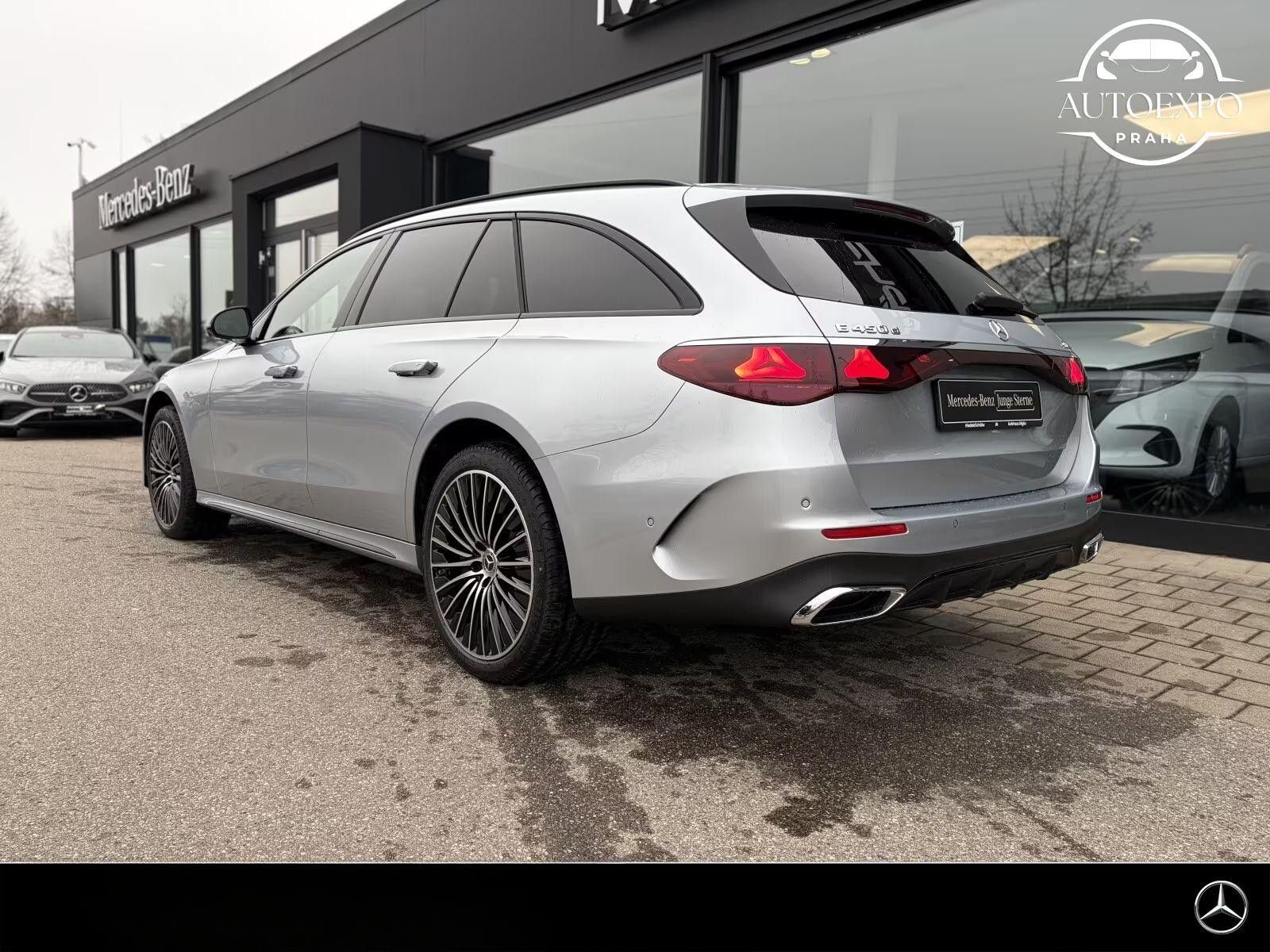 Mercedes-Benz Třídy E, E 450 4Matic  AMG - fotka 2