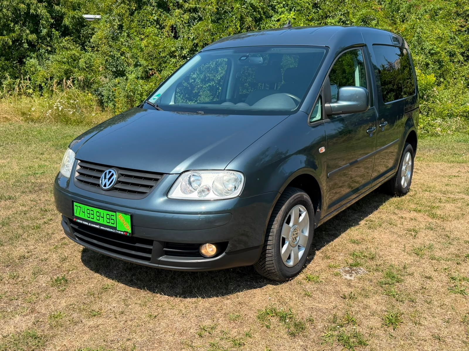 Volkswagen Caddy, LIFE 1,6 MPI - 75 KW