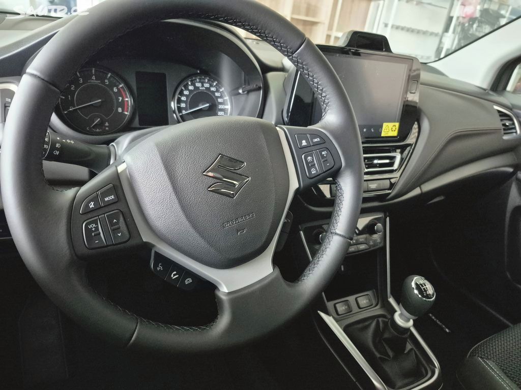 Suzuki S-Cross, 1,4 Elegance 4x4 AllGrip - fotka 6