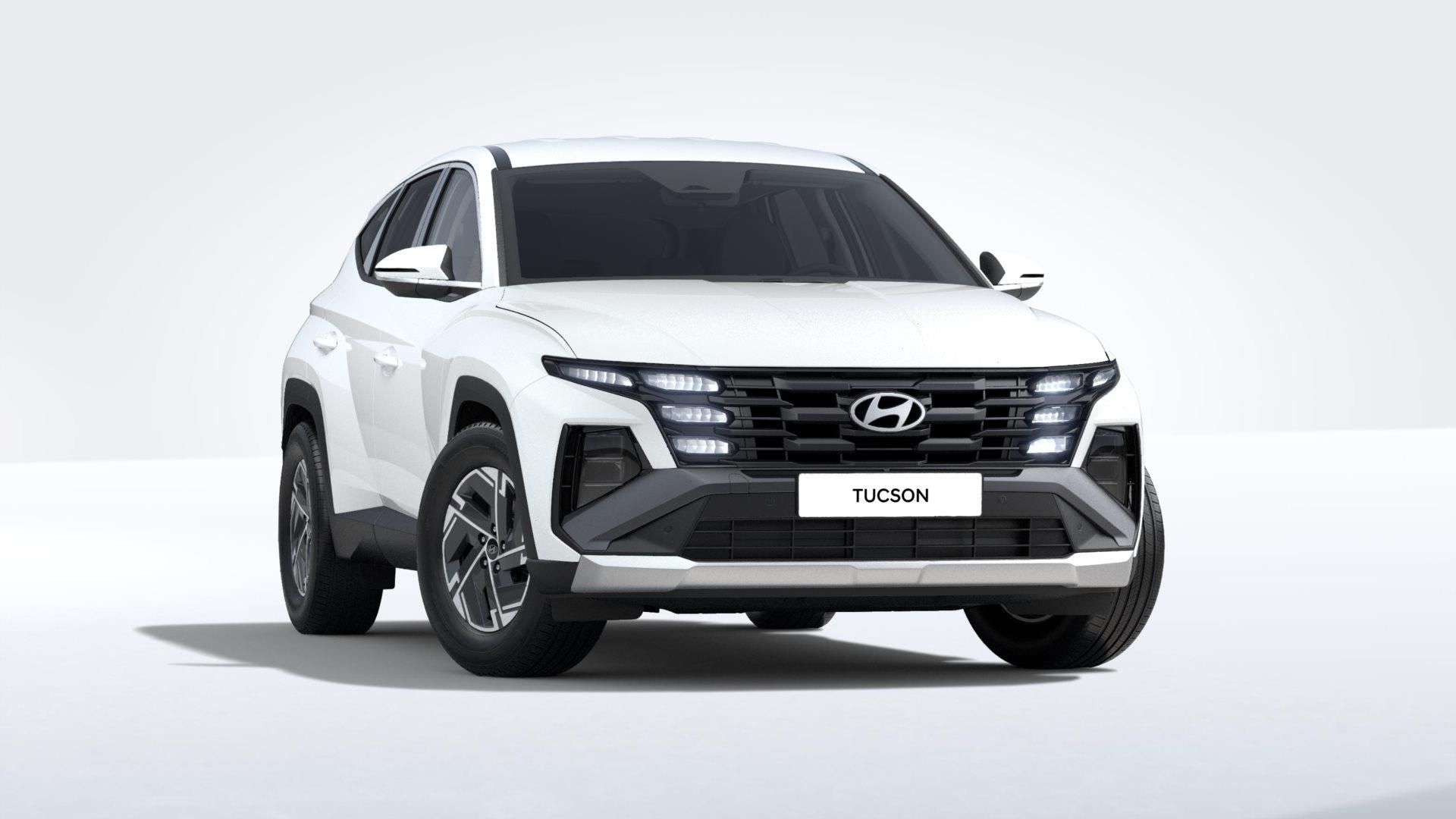 Hyundai Tucson, 1,6 TGDI 27 MT COMFORT