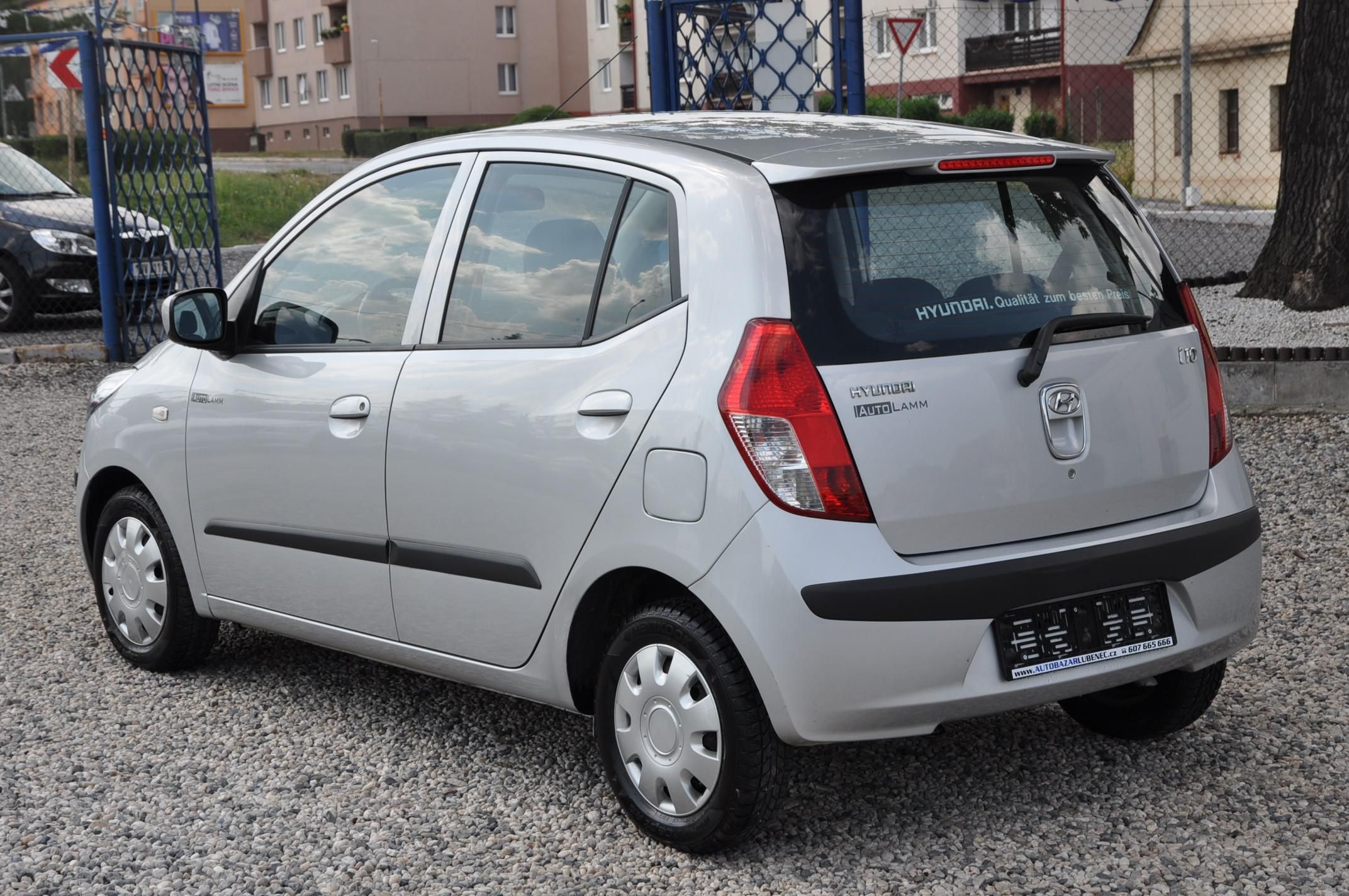 Hyundai i10, 1.1i 48kW Klima - fotka 4