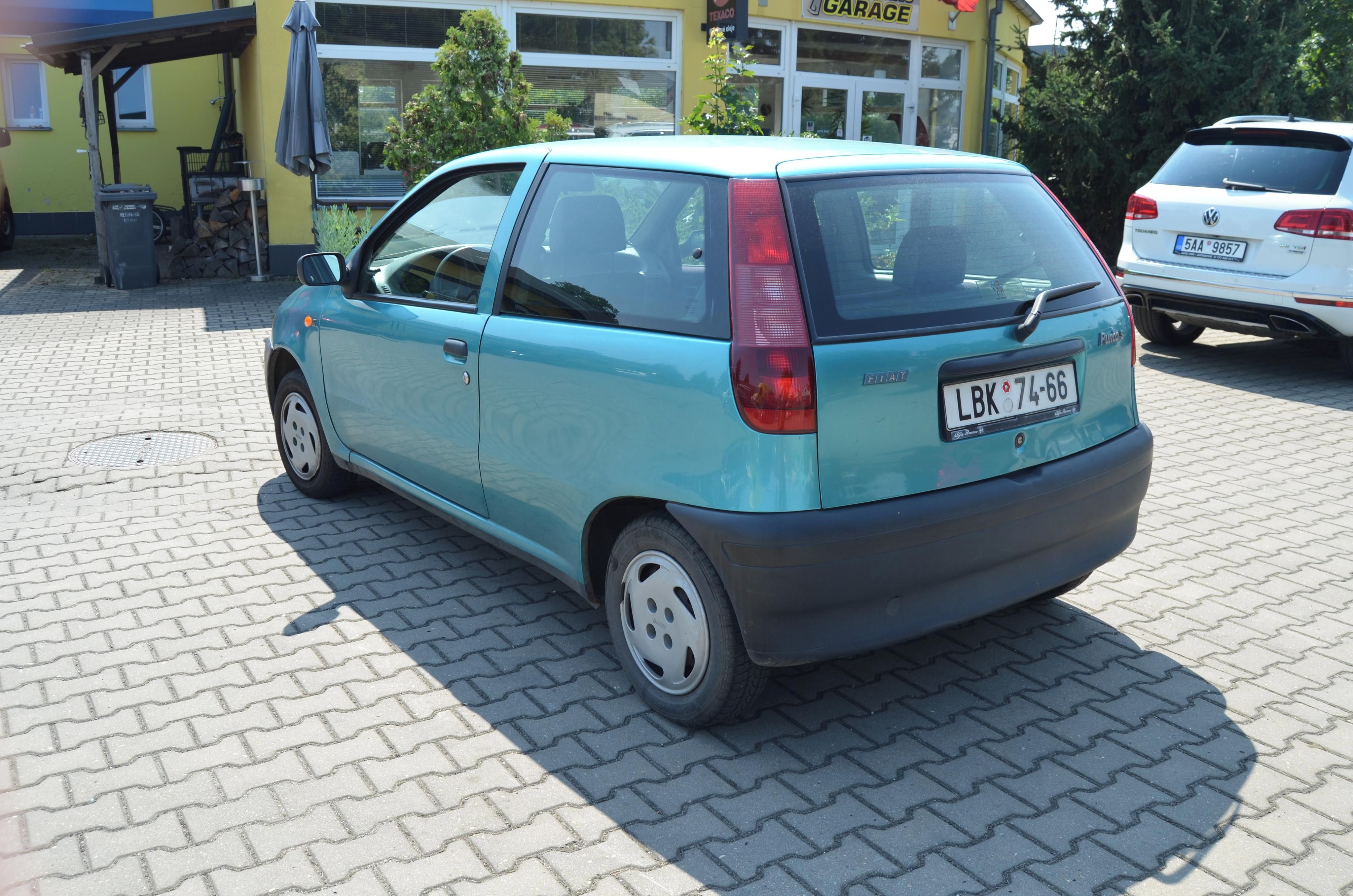 Fiat Punto, Garážované, první majitel - fotka 4