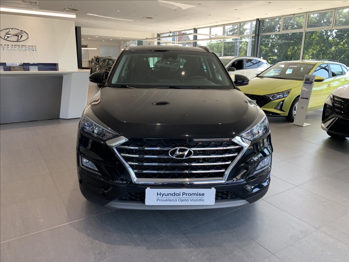 Hyundai Tucson, 1,6 CRDI MT IceBreaker, tažné - fotka 2