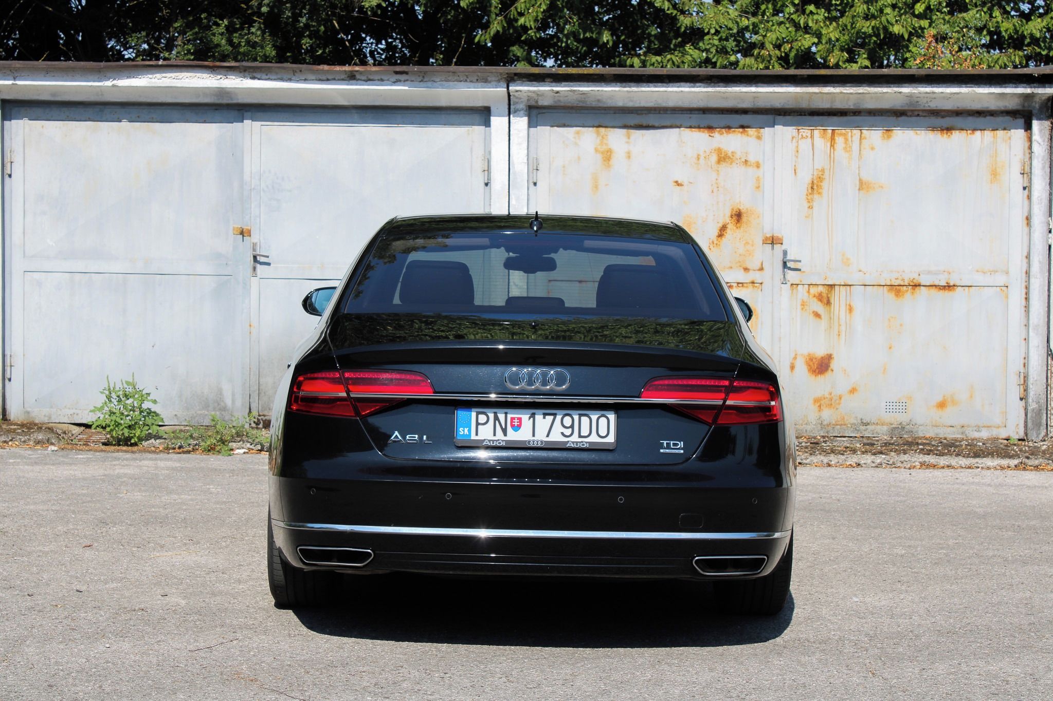 Audi A8, Audi A8 Long 3.0 TDI V6 193kw - fotka 6