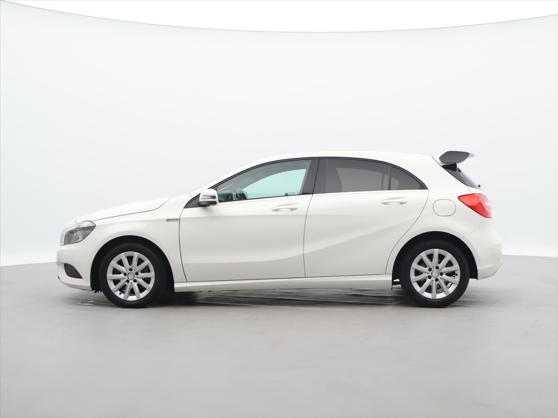 Mercedes-Benz Třídy A, 1,6 115kW - fotka 4