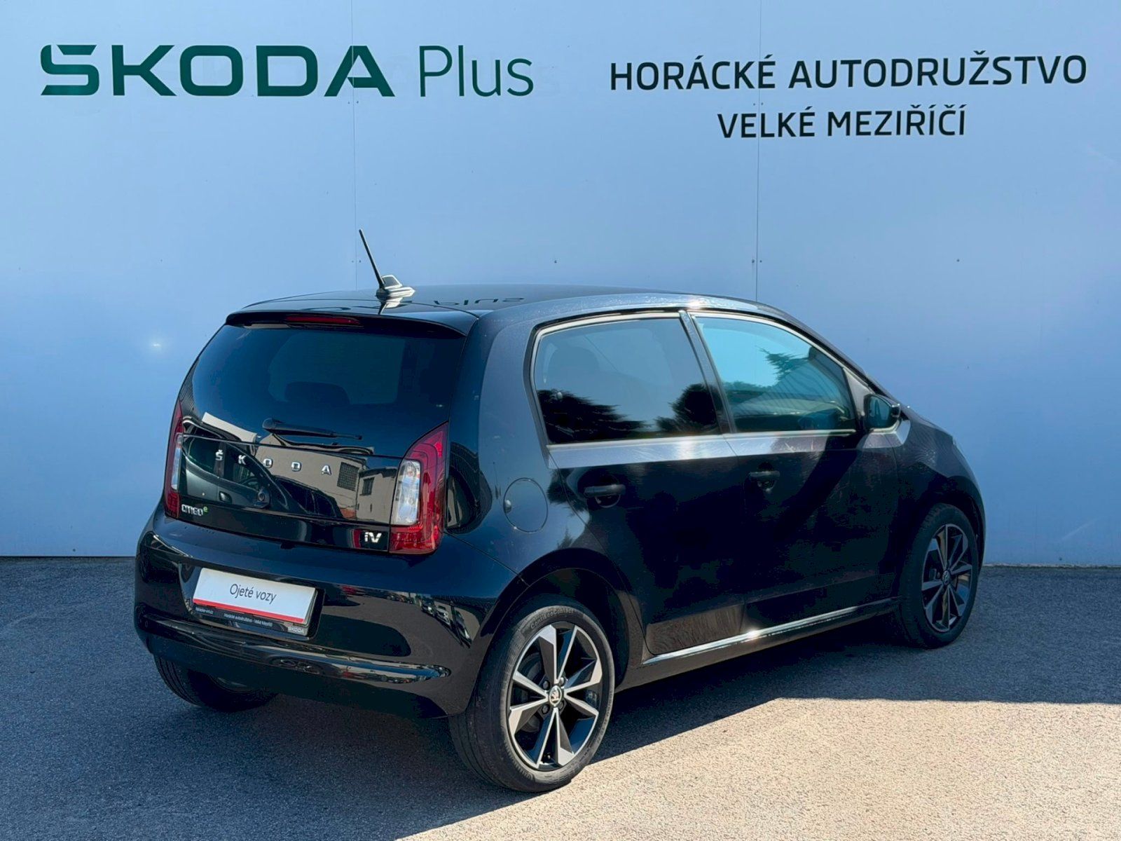 Škoda Citigo, E-CITIGO Style 61 kW - fotka 2