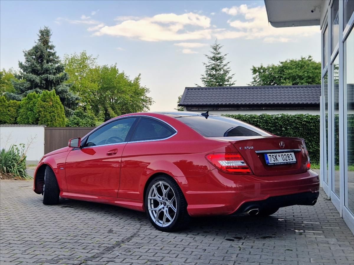 Mercedes-Benz Třídy C, 3,5 i V6 225kW 4MATIC KŮŽE ALU - fotka 3