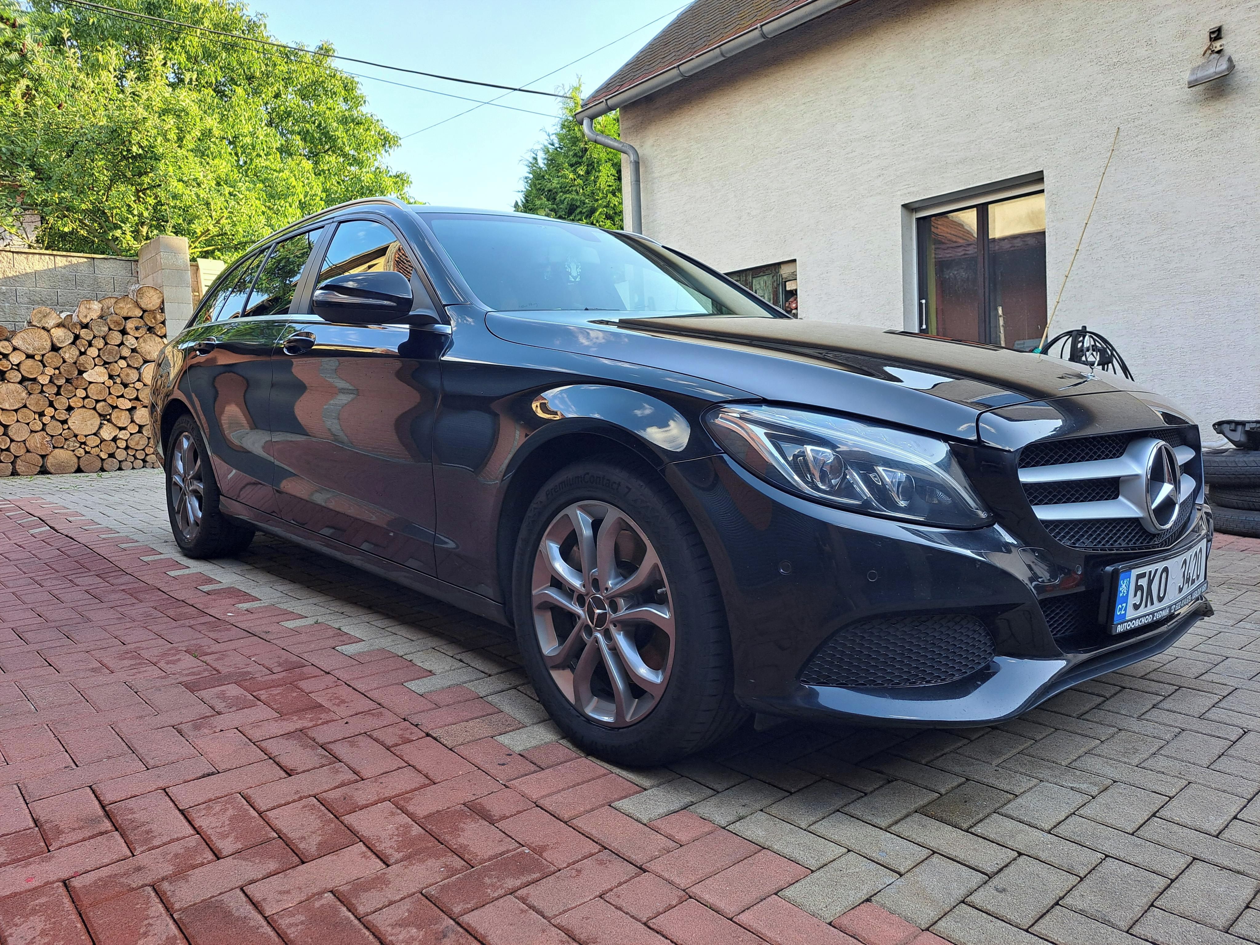 Mercedes-Benz Třídy C, Mercedes C W205 C 250 Cdi 4x4 - fotka 4
