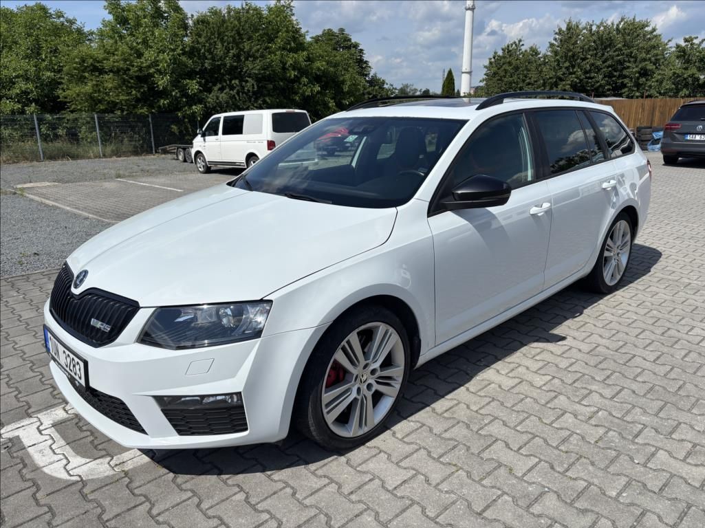 Škoda Octavia, 2,0 TDi RS,servis