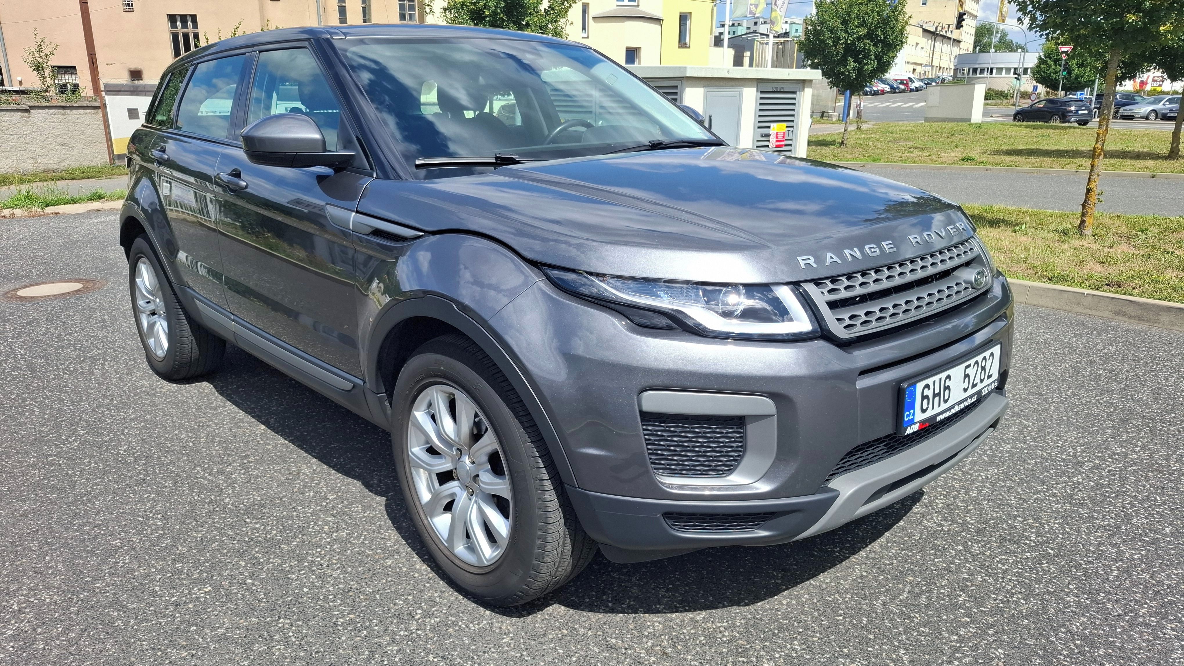 Land Rover Range Rover Evoque, Range Rover Evoque - fotka 6