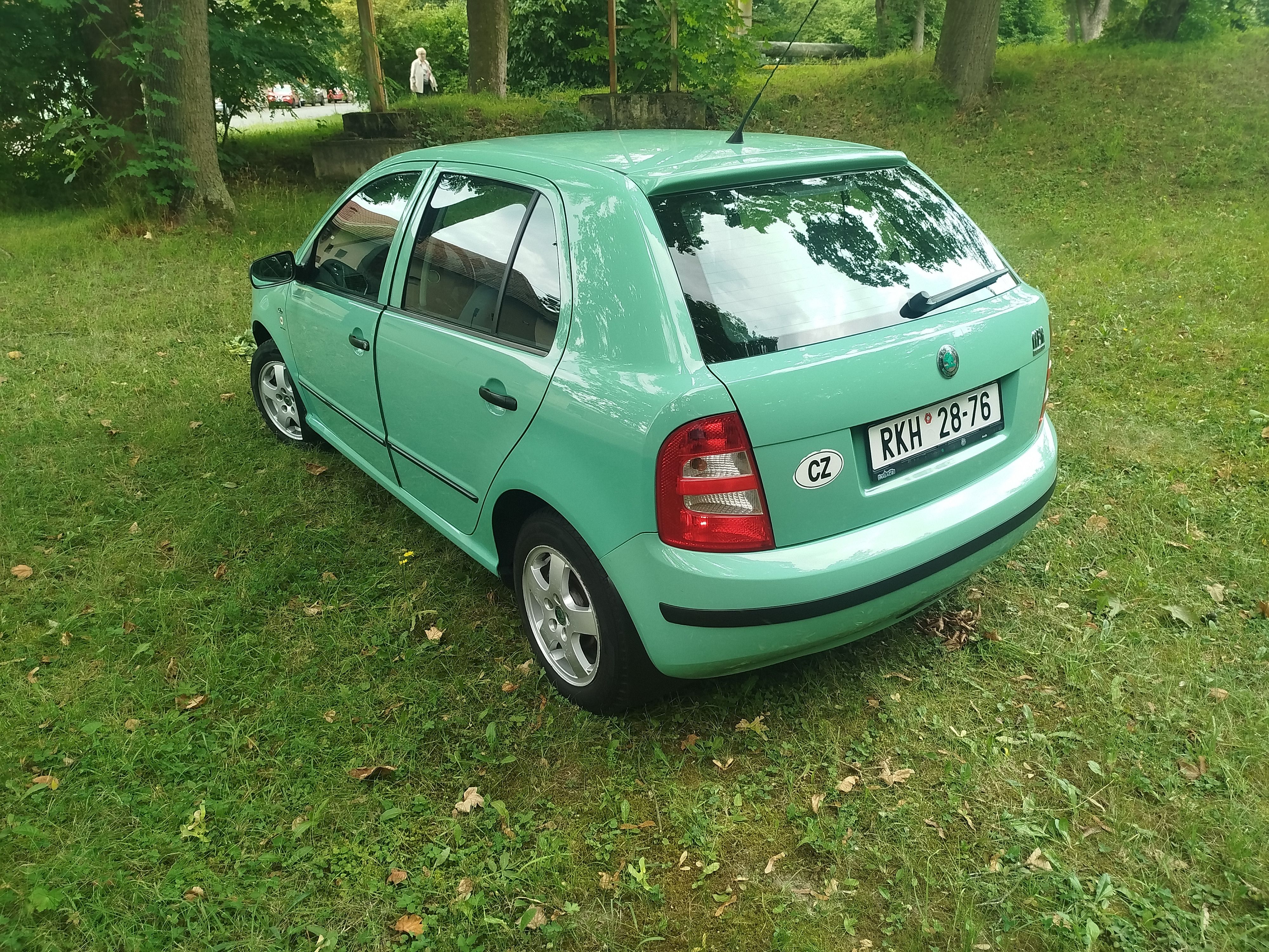 Škoda Fabia, škoda fabia 1.4 MPi - fotka 4